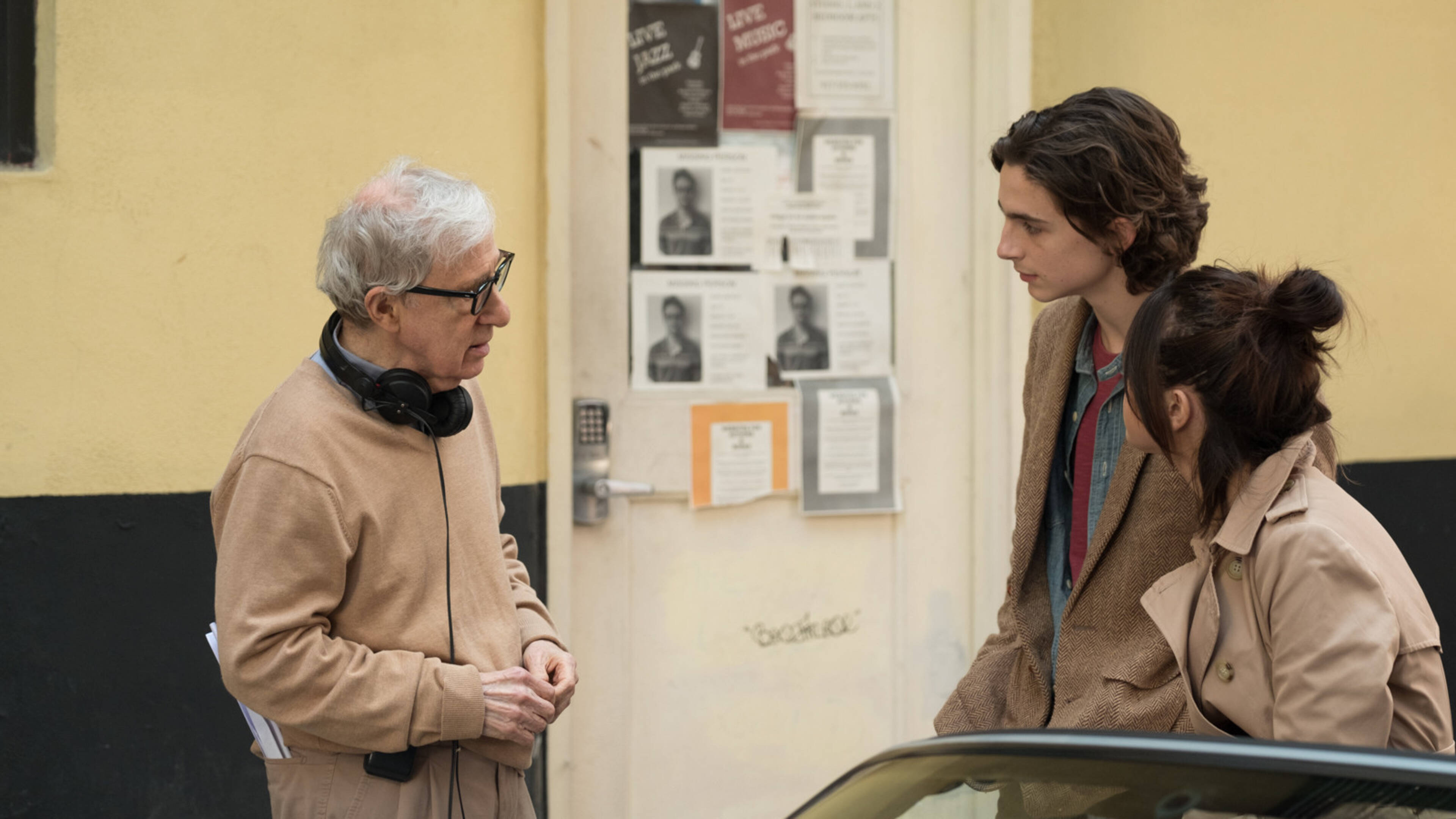 Woody Allen, Nieuwe Film, Woody Allen's work, Onschuldig nieuwsuur, 3840x2160 4K Desktop