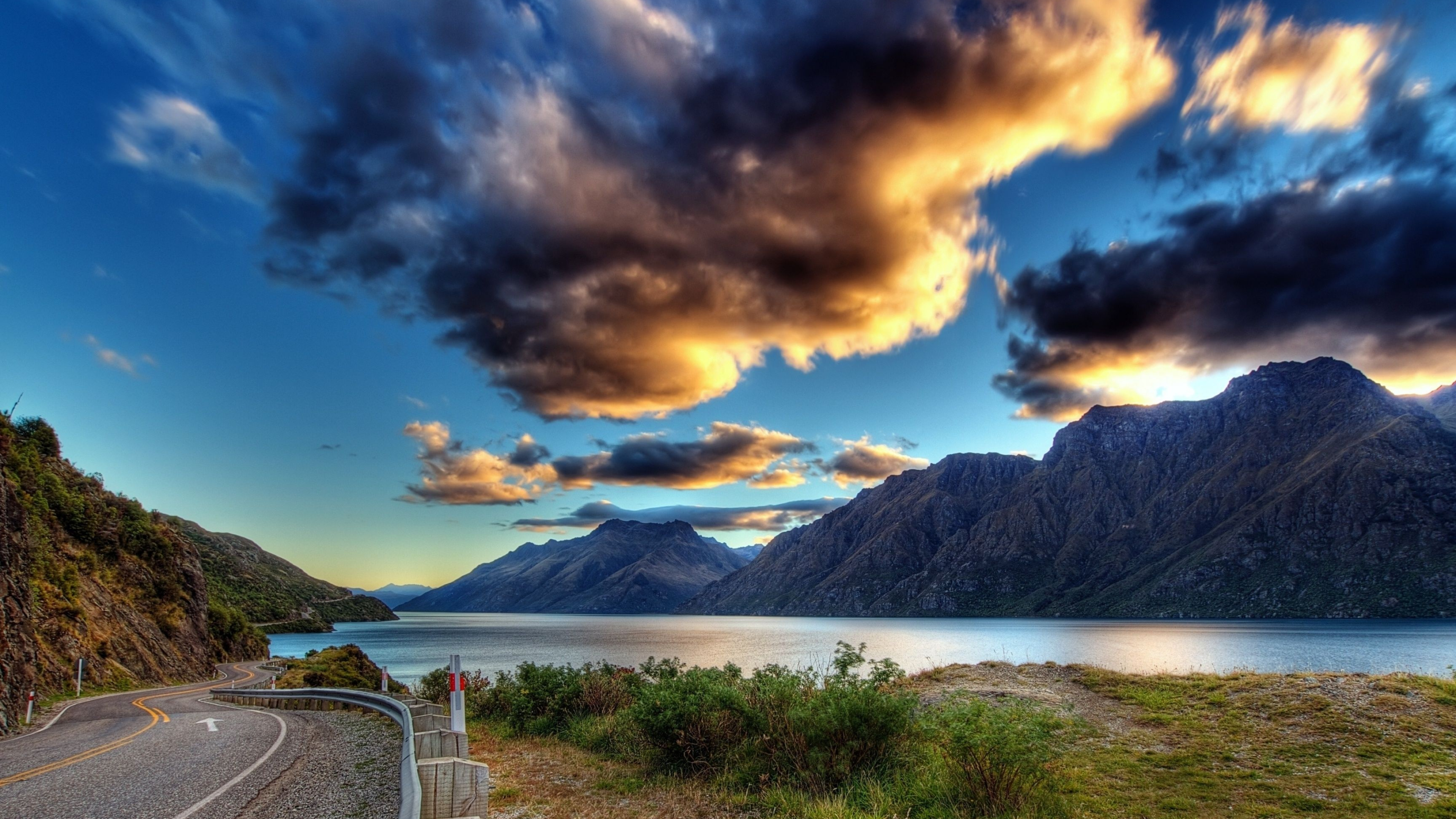 Lake Tekapo, Scenery Wallpaper, 3840x2160 4K Desktop