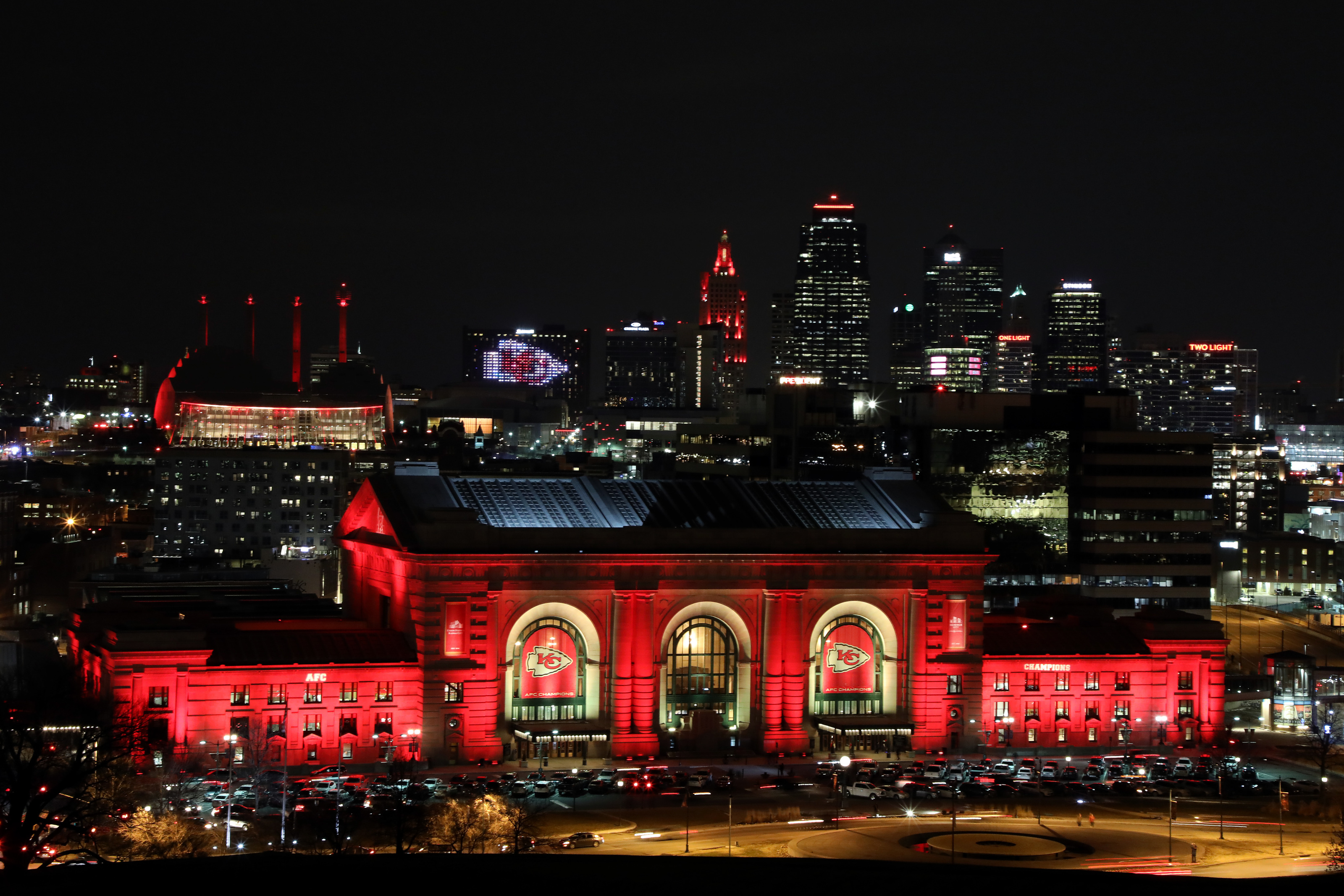 Kansas City Skyline, Chiefs vs 49ers, Super Bowl LIV, Predictions, 3200x2140 HD Desktop