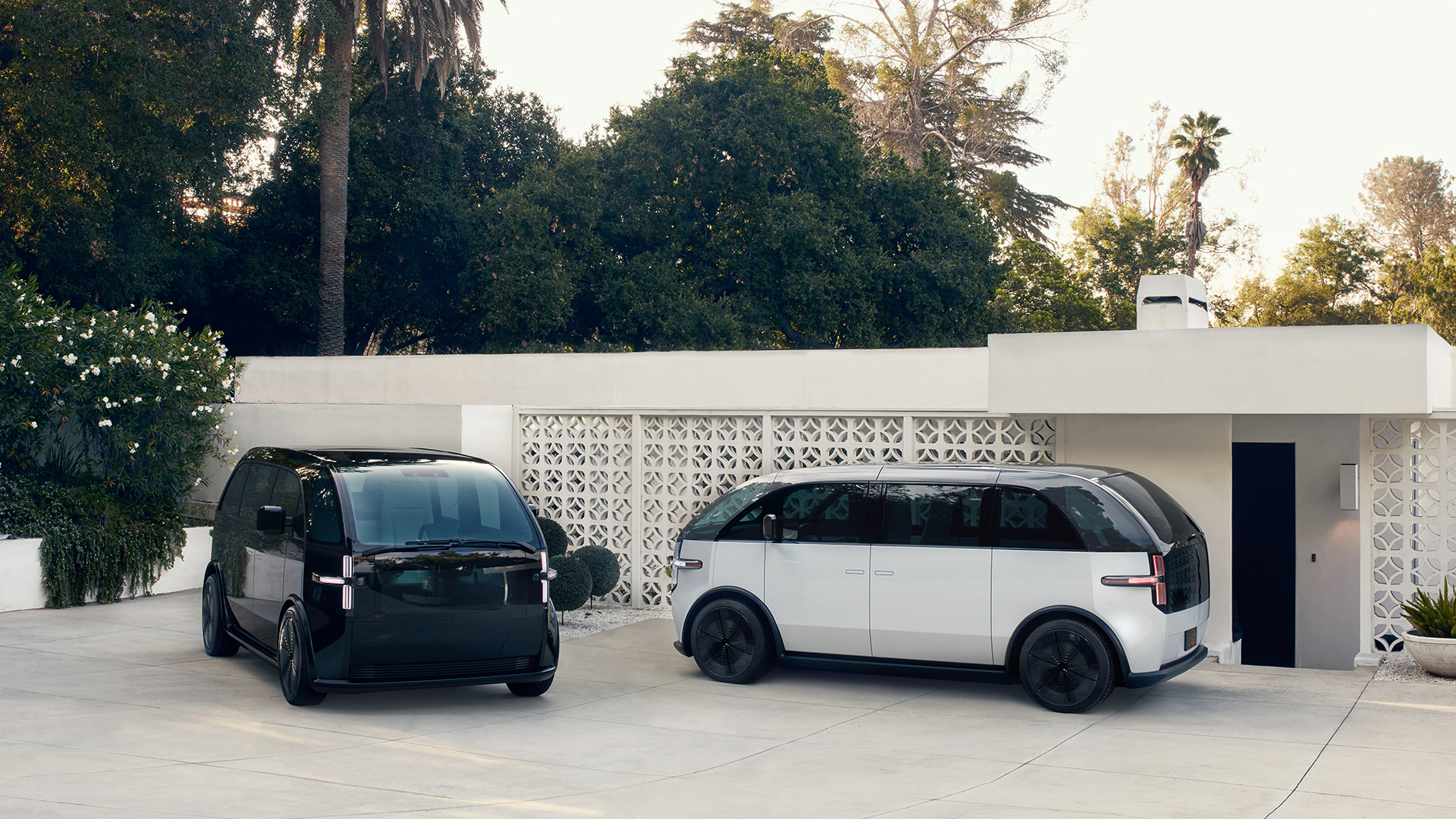 Canoo Auto, Autonomous mass transit, Future of transportation, Sustainable mobility, 1920x1080 Full HD Desktop