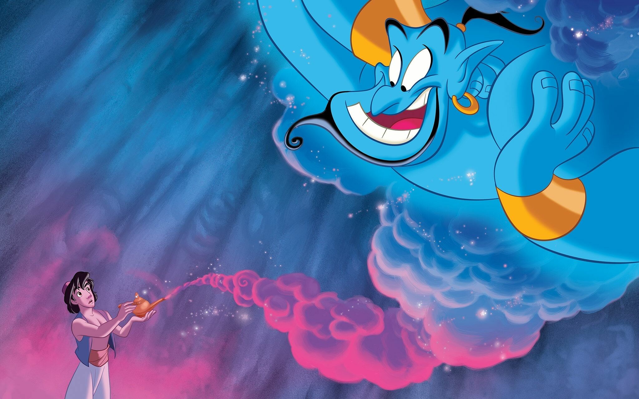 Jasmine's story, Disney princess, Disney wallpaper, Aladdin love story, 2050x1280 HD Desktop