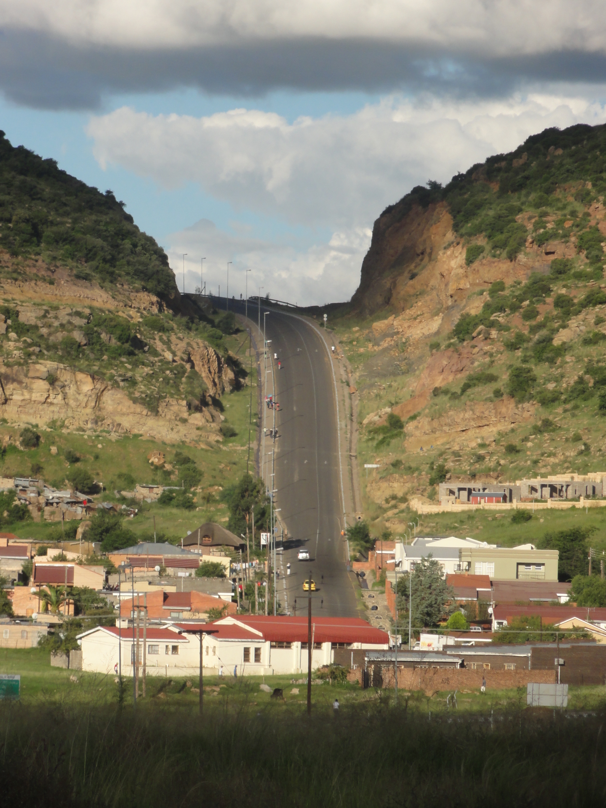 Maseru costumes, Lesotho landscape, Wandering traveler, Mark's adventures, 1950x2600 HD Phone