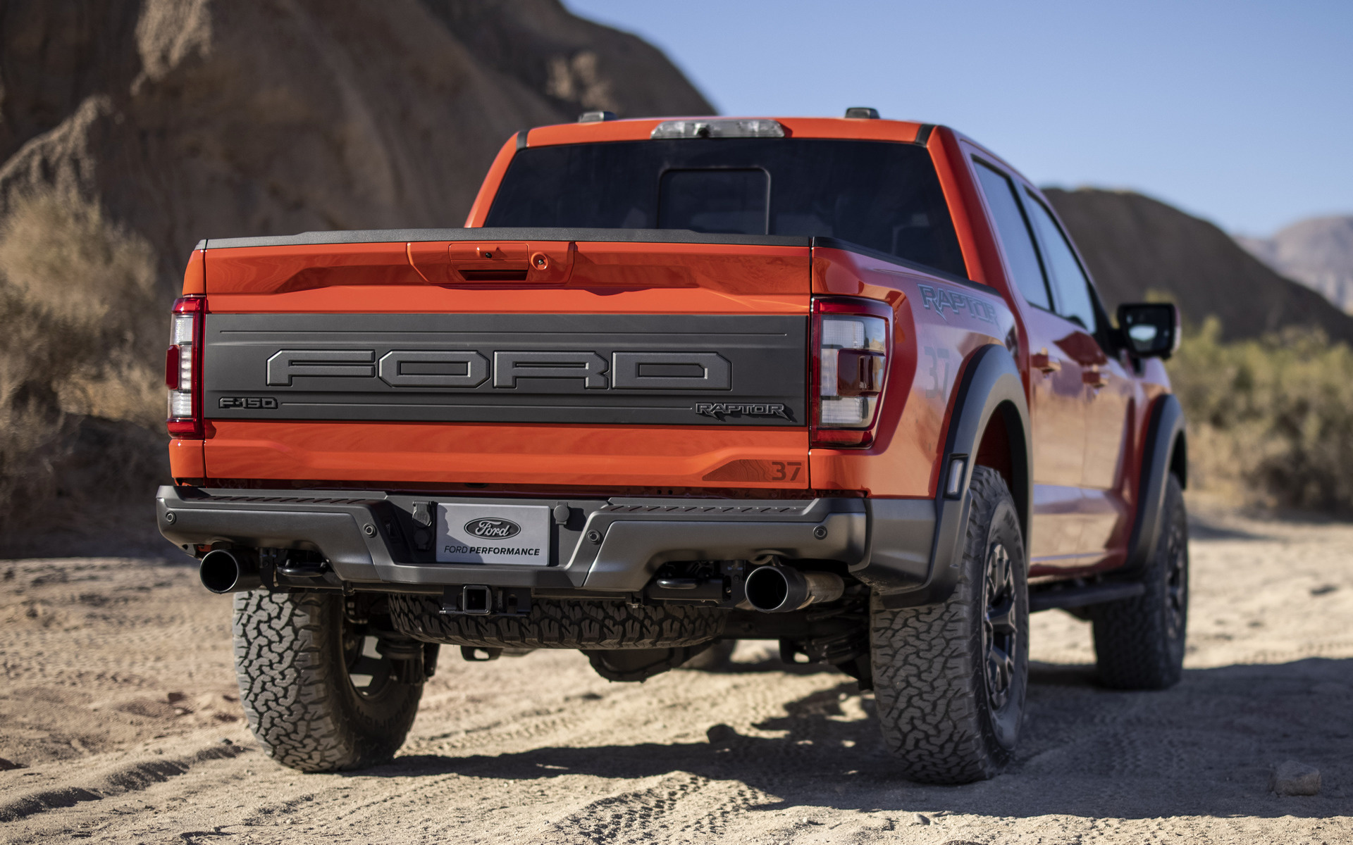 Ford F-150, Raptor Supercrew, 2021 model, Off-road capability, 1920x1200 HD Desktop