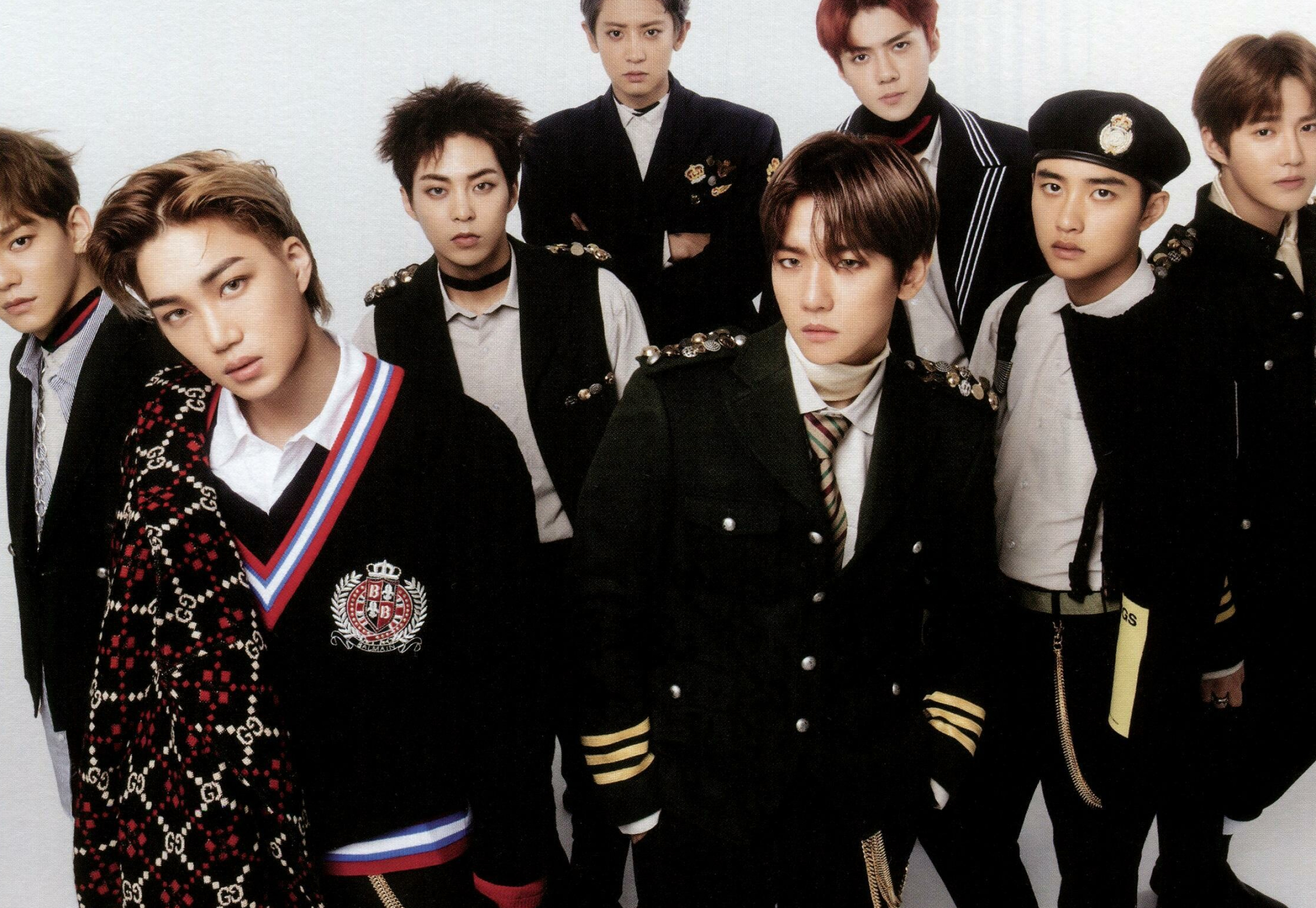 EXO 2019 wallpapers, New era begins, Fresh concepts, Everlasting impact, 2500x1730 HD Desktop
