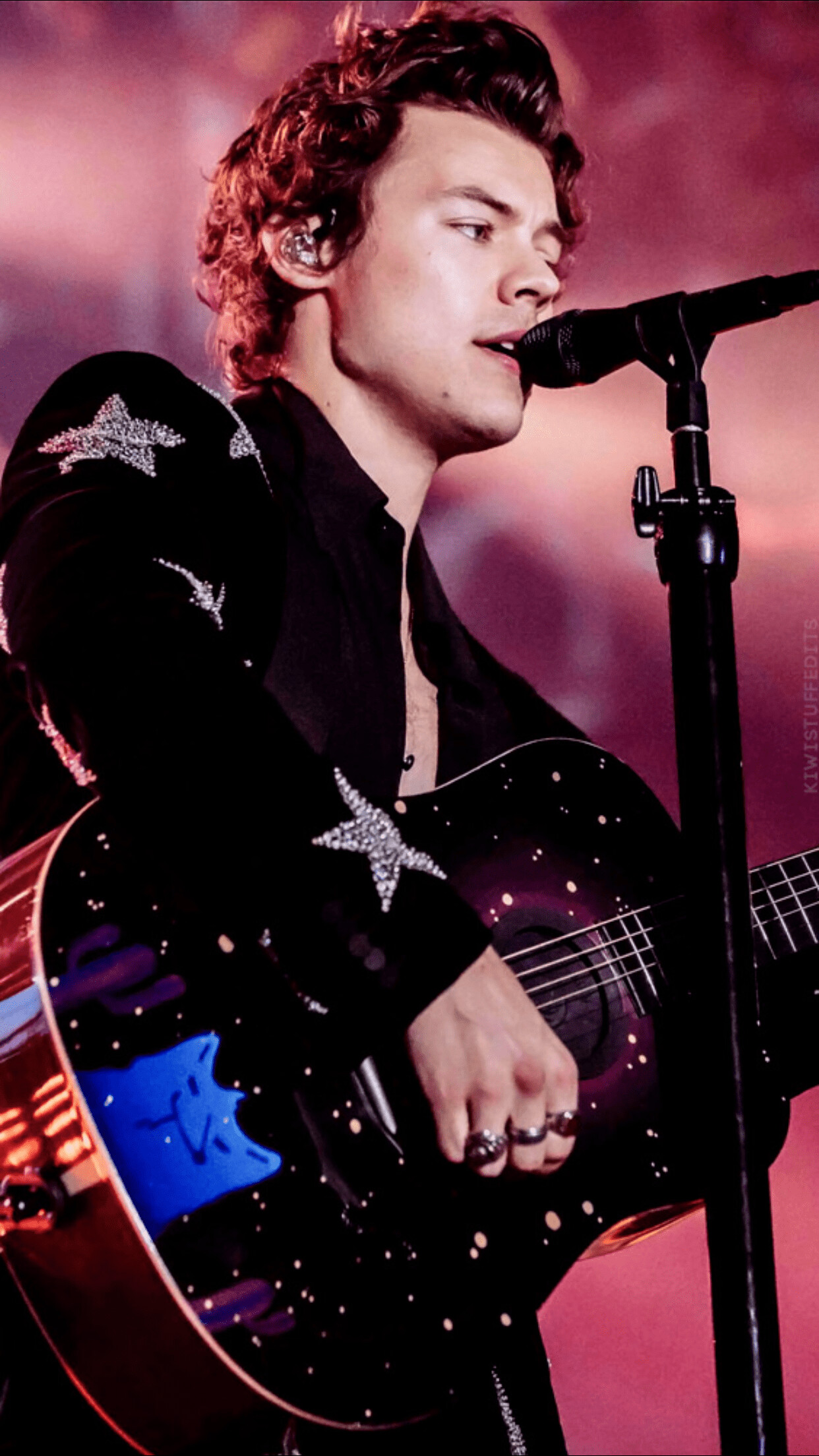 Harry Styles, Wallpaper, Celeb, Singer, 1250x2210 HD Phone