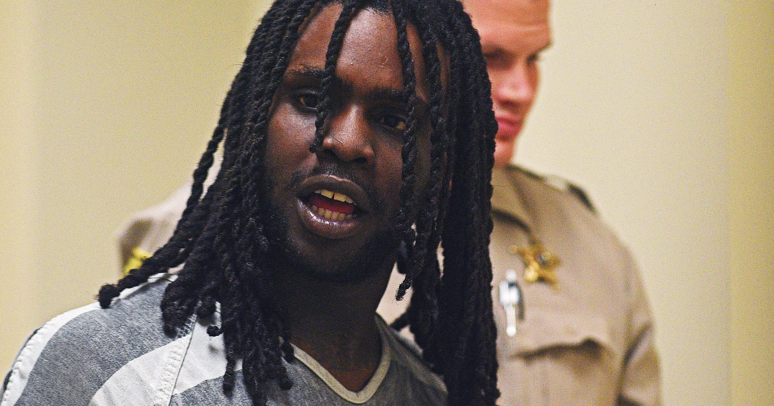 Chief Keef, Captivating photos, Shared by Zoey Walker, Exclusive shots, 3200x1680 HD Desktop