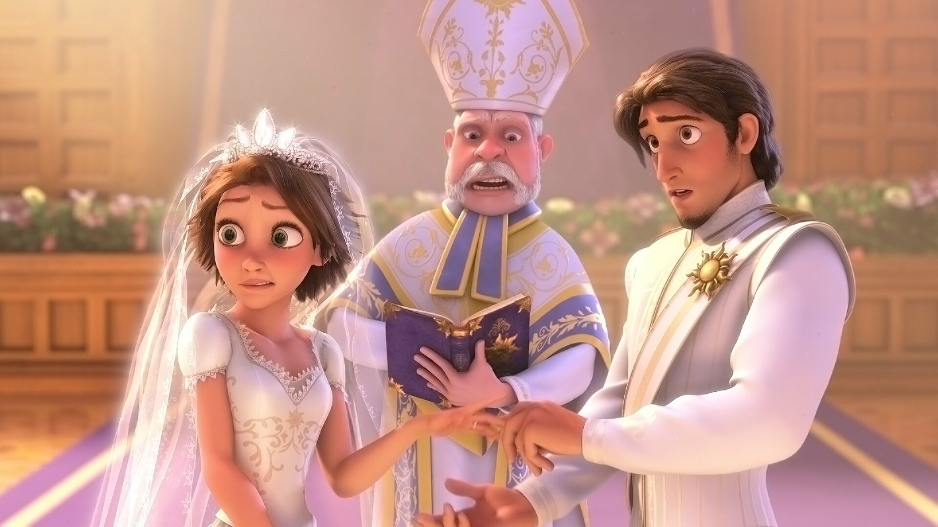 Tangled, Ever After HD wallpapers, Captivating background images, Storybook romance, 1920x1080 Full HD Desktop