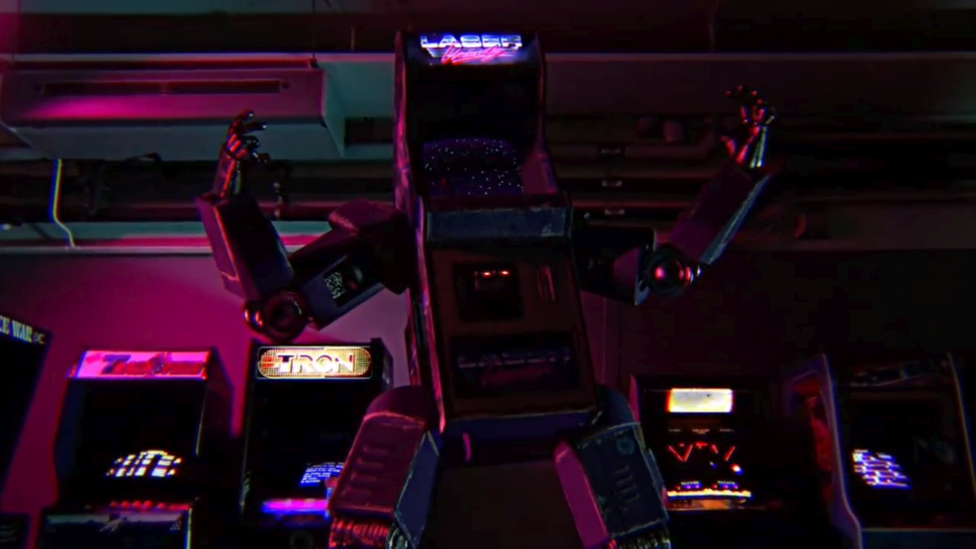 Kung Fury, Arcade game inspiration, Gaming nostalgia, Imgur gallery, 1920x1080 Full HD Desktop