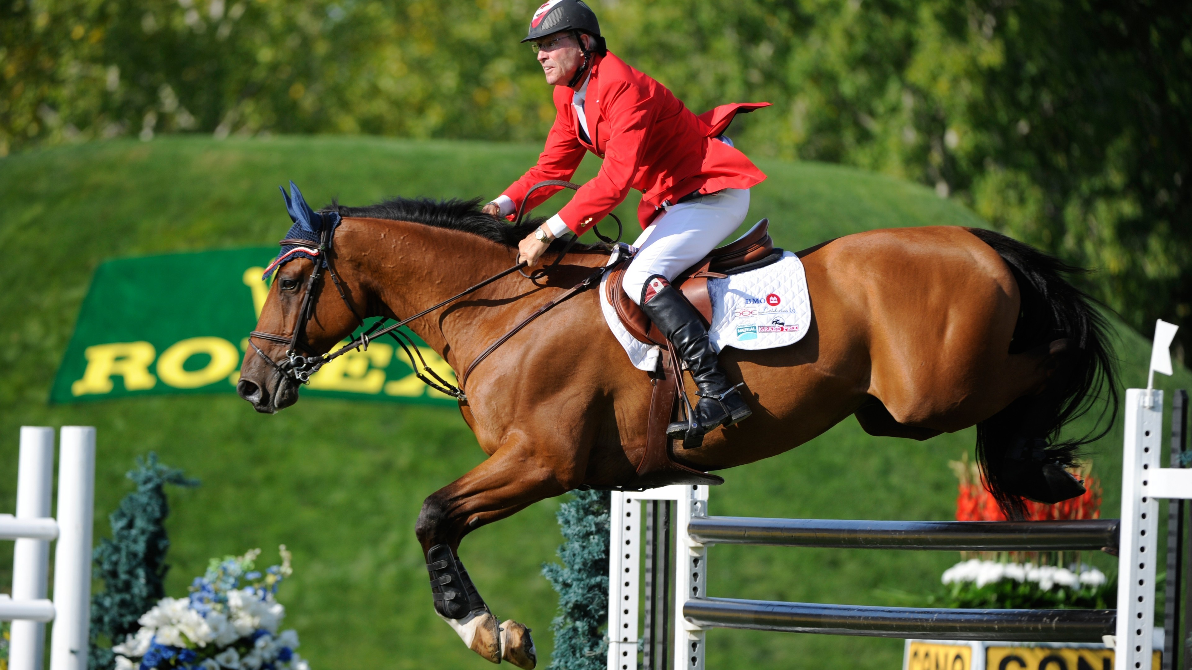 Show jumping, Equestrian Sports Wallpaper, 3840x2160 4K Desktop