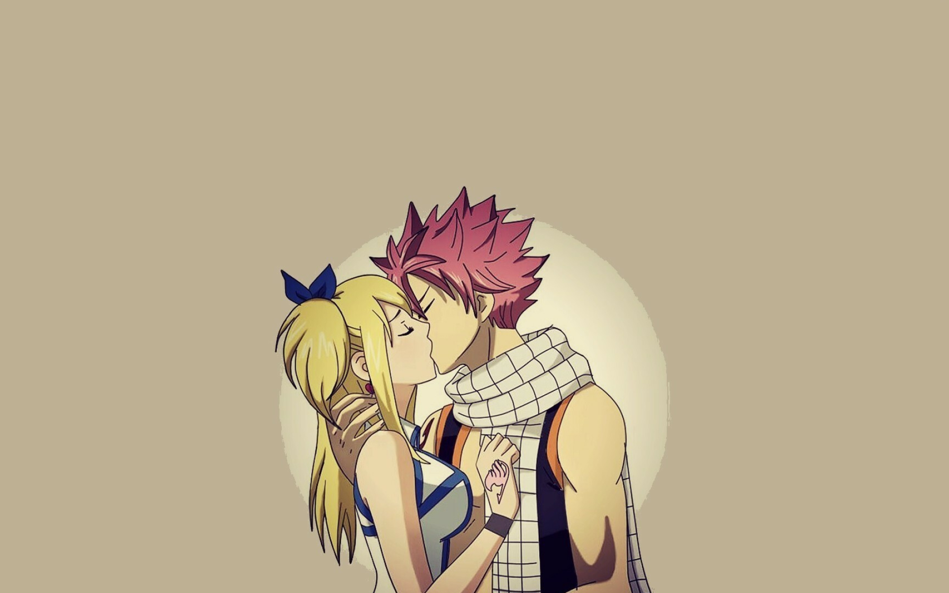 Lucy and Natsu, Fairy Tail Wallpaper, 1920x1200 HD Desktop