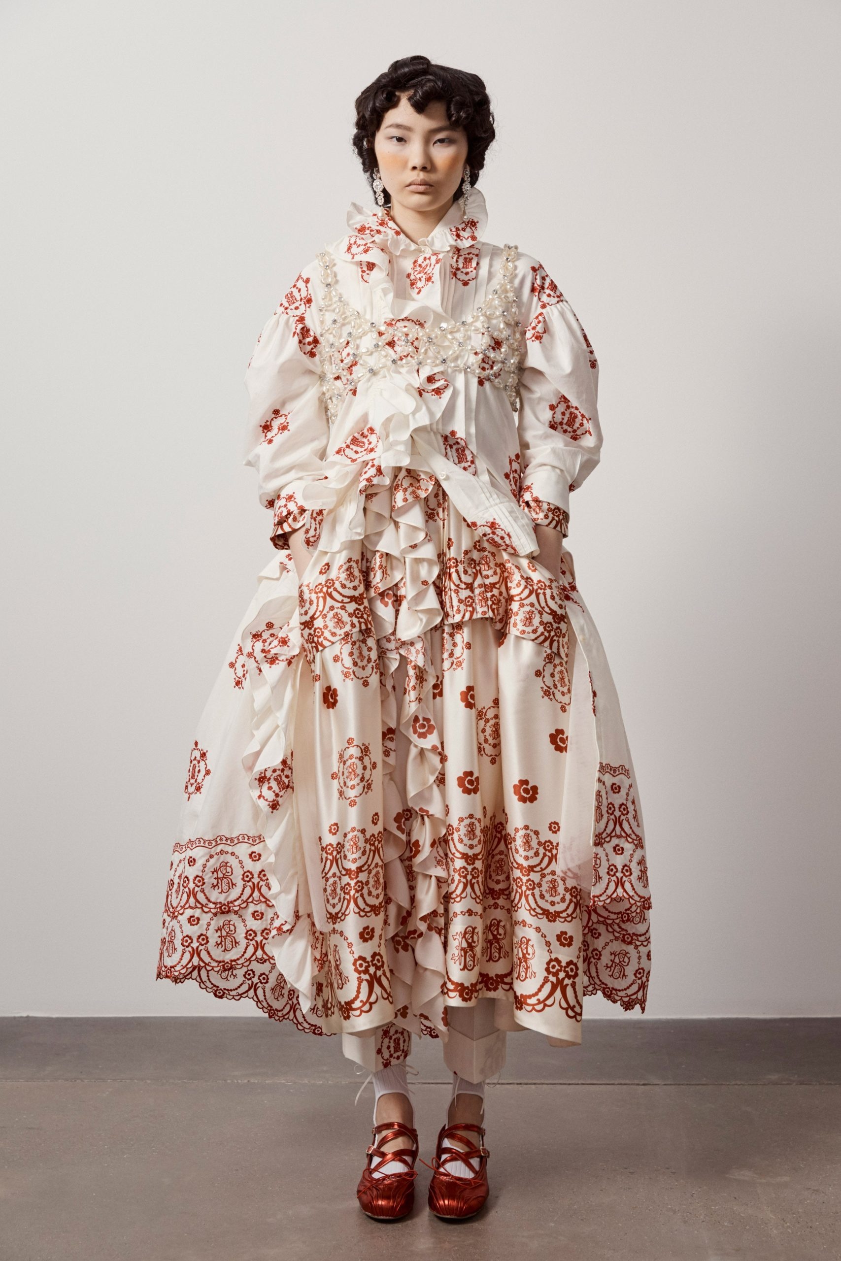 Simone Rocha, Spring 2021 collection, 1710x2560 HD Phone
