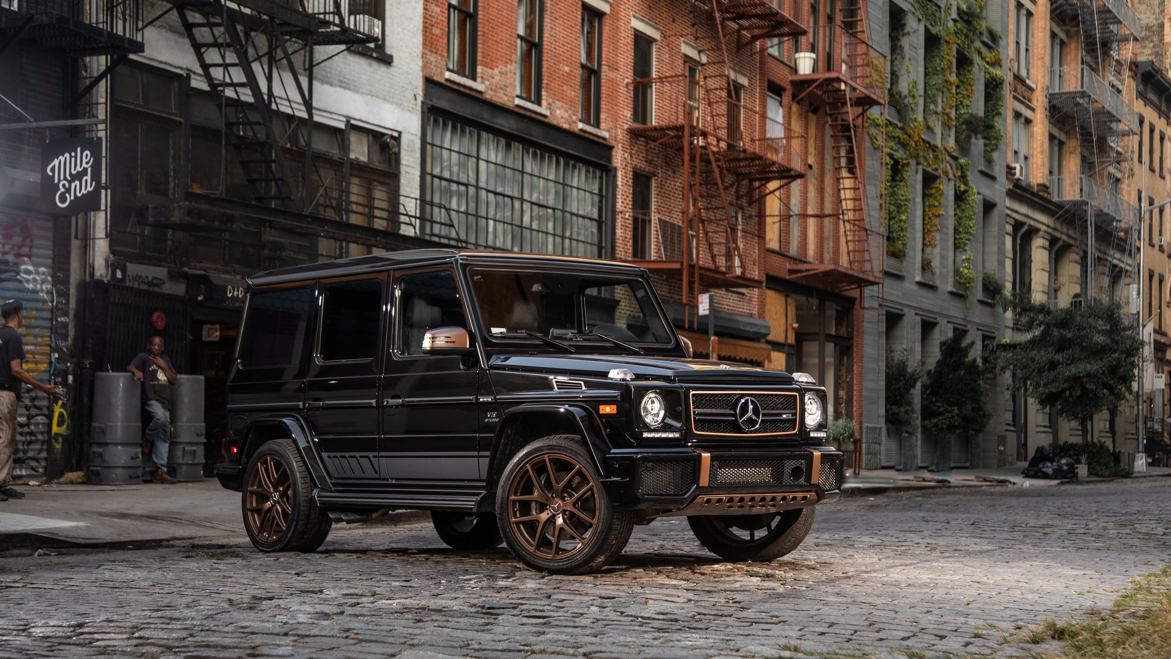G 65 Final Edition, Mercedes-Benz G-Class Wallpaper, 3840x2160 4K Desktop
