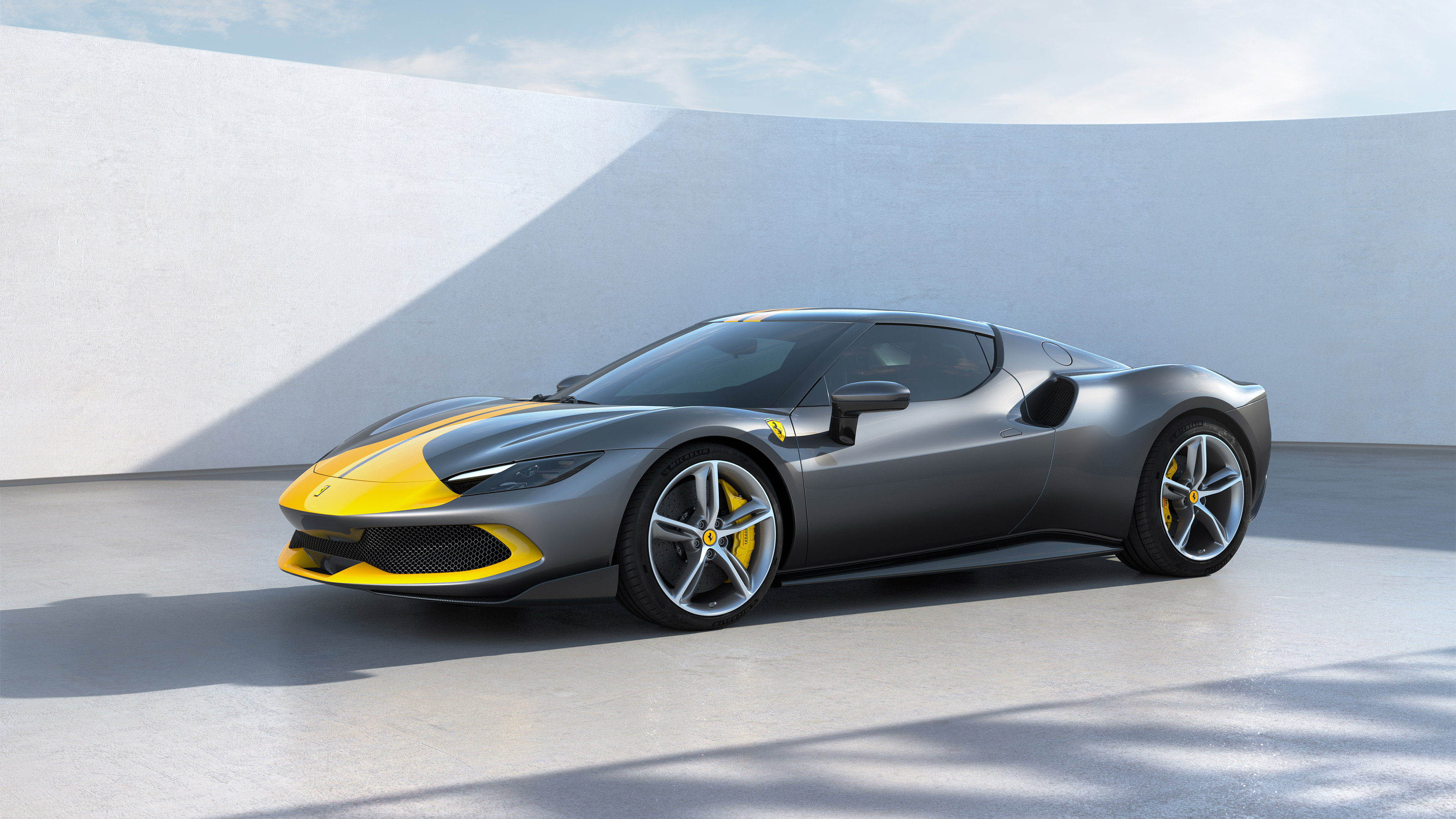 Assetto Fiorano Edition, Ferrari 296 GTB Wallpaper, 3840x2160 4K Desktop