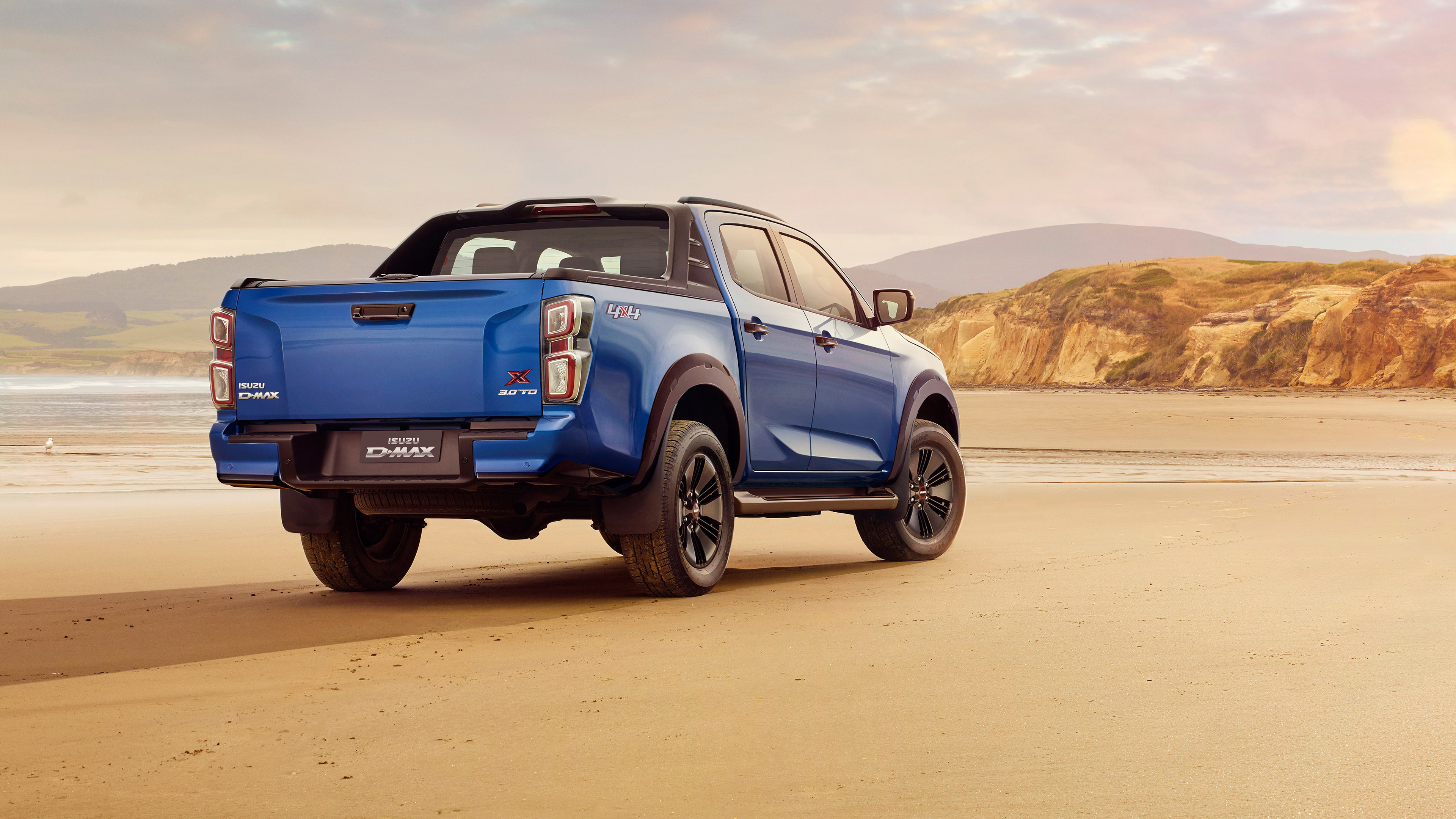 ISUZU D-MAX, Model III, 3840x2160 4K Desktop