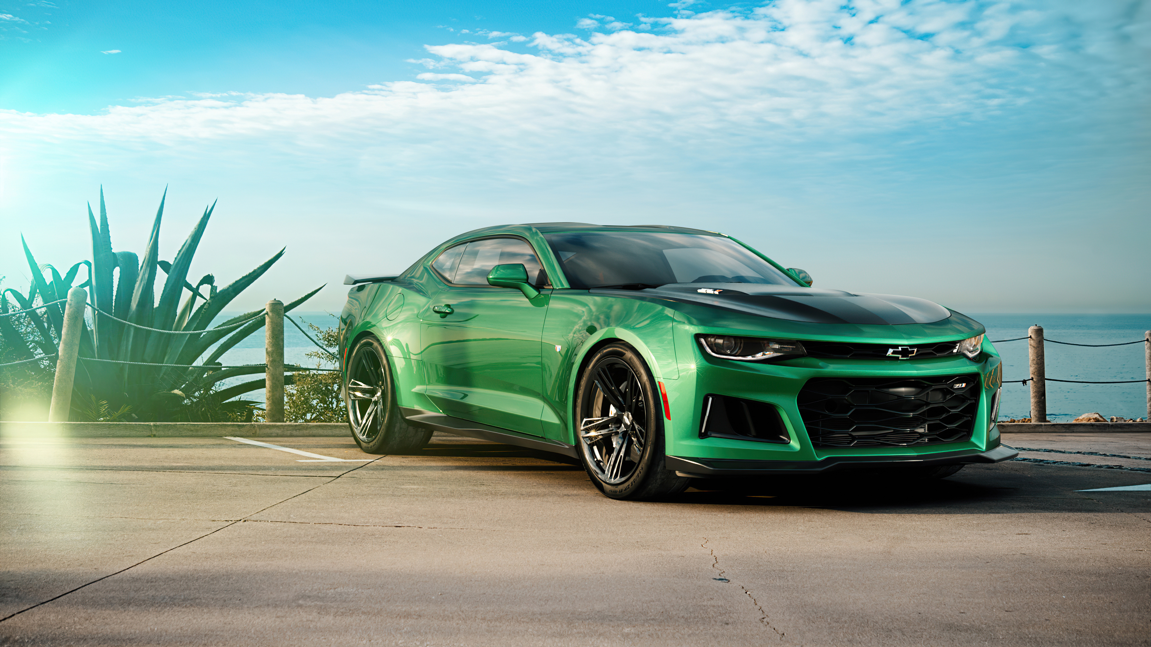 Camaro ZL1 wallpapers, High-definition art, Automotive beauty, Visual delight, Free to download, 3840x2160 4K Desktop