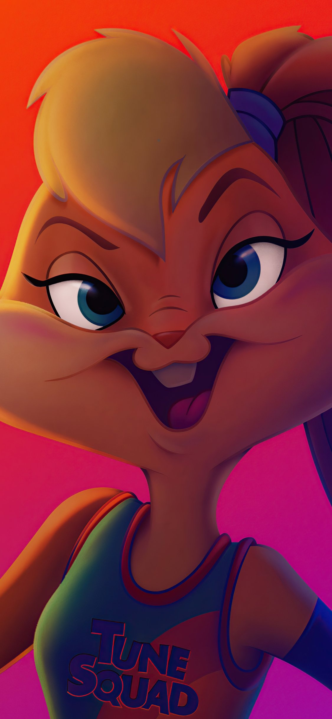Lola Bunny, Animation, Space Jam 2, 1130x2440 HD Phone