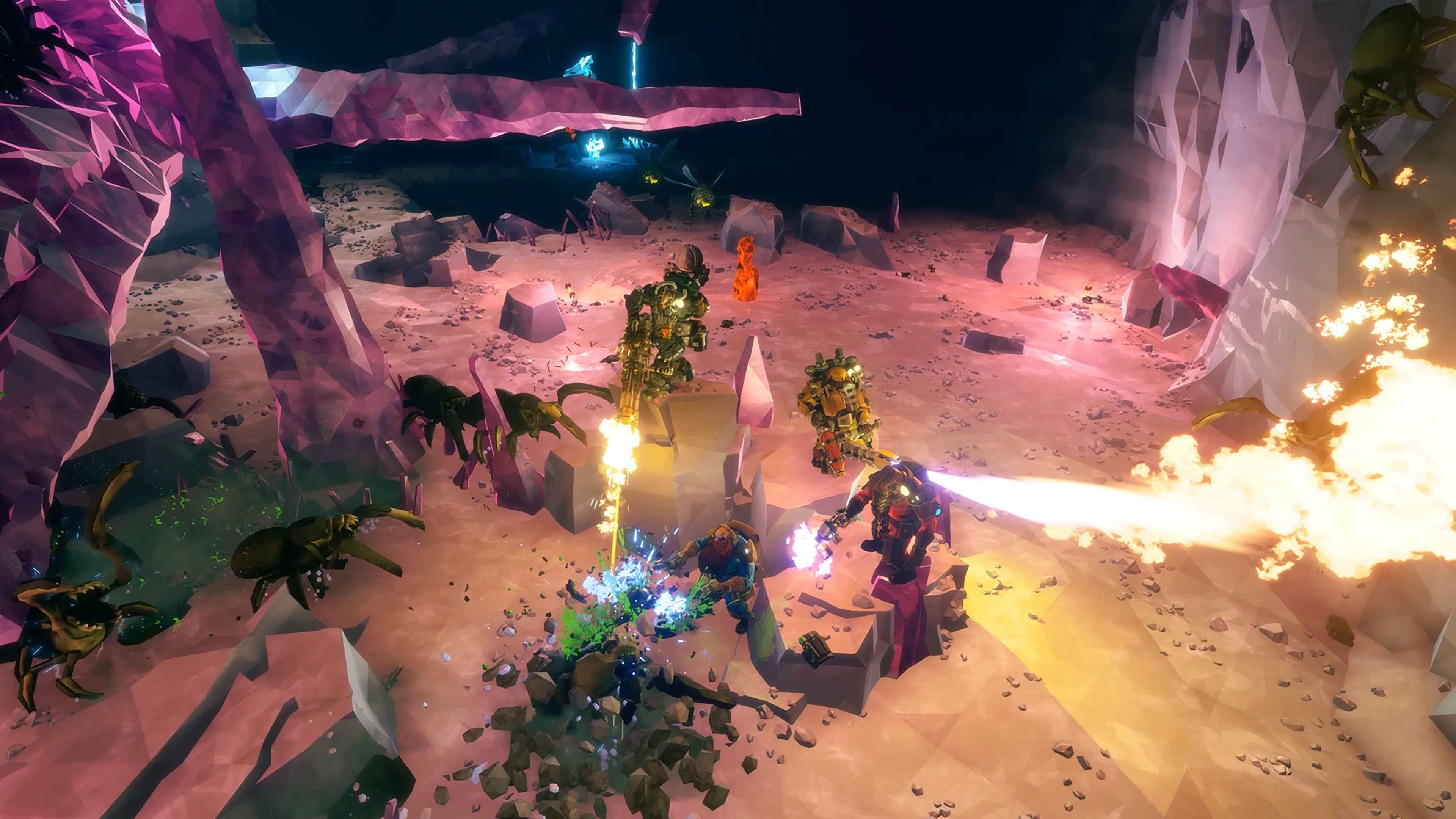 Deep Rock Galactic, Game update, 3840x2160 4K Desktop