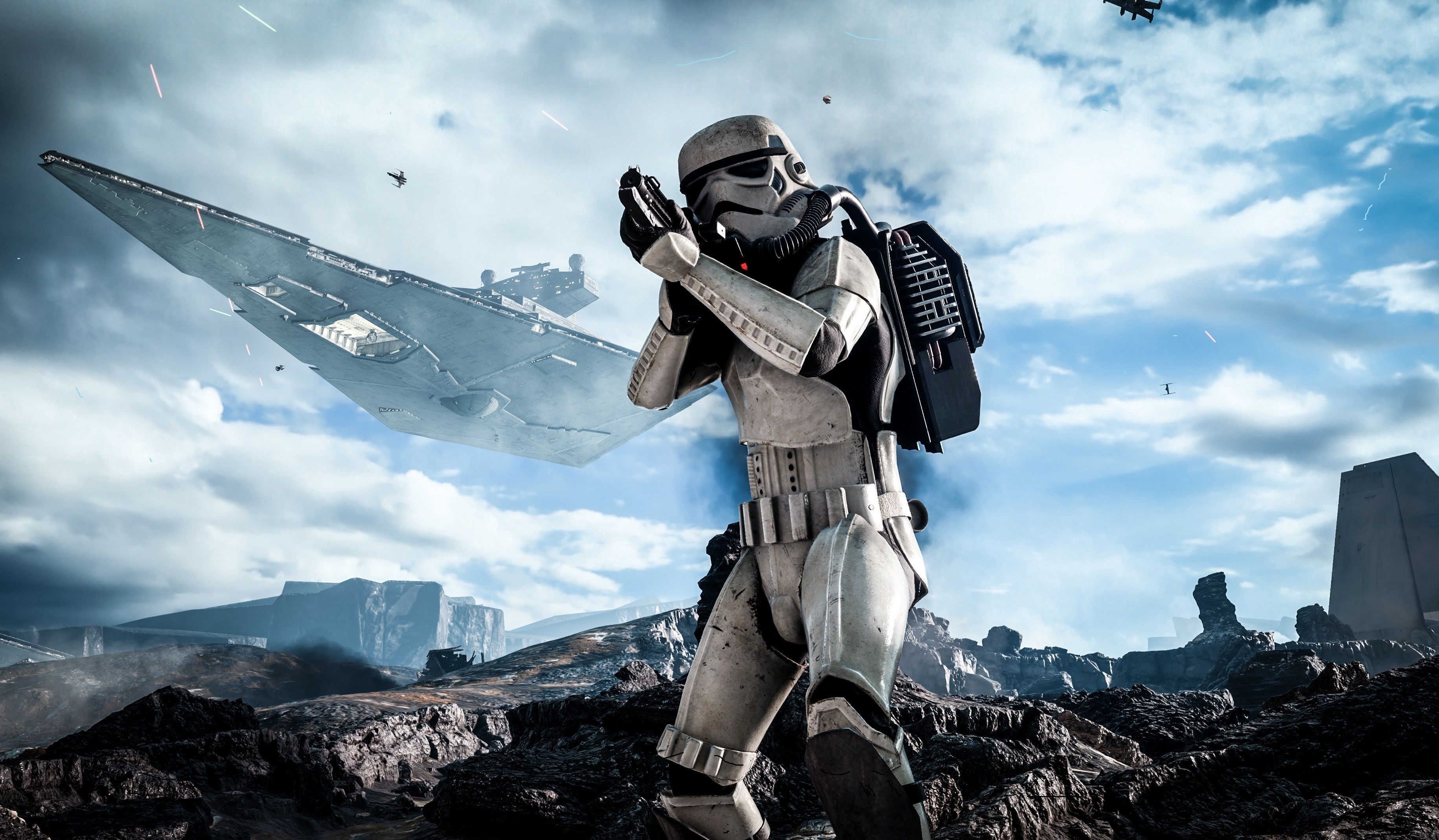 Star Wars games, Action adventure, Top free backgrounds, Gaming, 3660x2140 HD Desktop