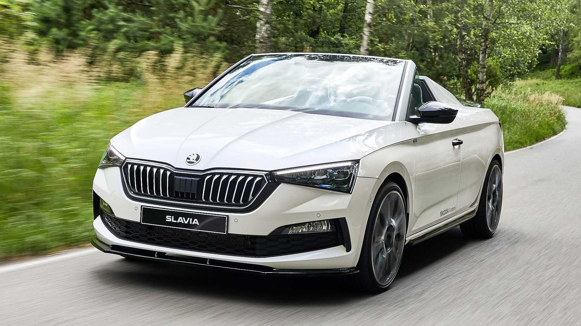 Skoda Slavia, Azubi auto, 1920x1080 Full HD Desktop