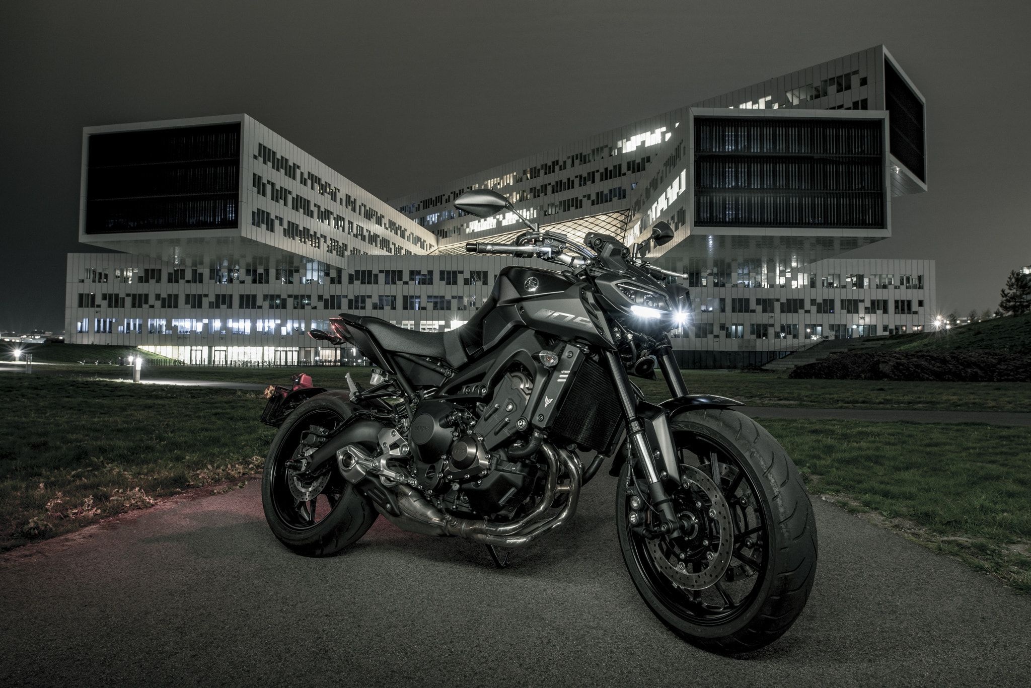 Yamaha MT-09, Yamaha MT-09 Motorcycle, Wallpaper, 2050x1370 HD Desktop