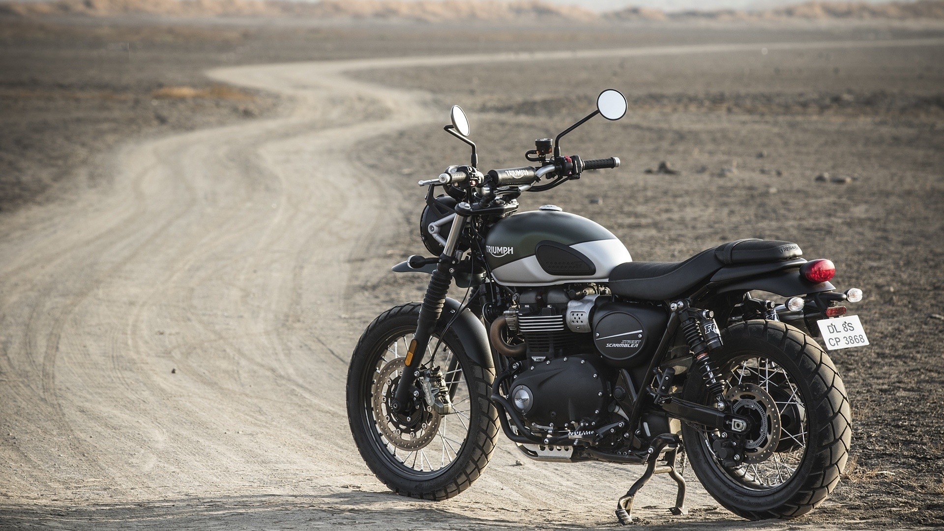 Triumph Street Scrambler, 2019-2020 Cranberry Red, Colour options, India release, 1920x1080 Full HD Desktop