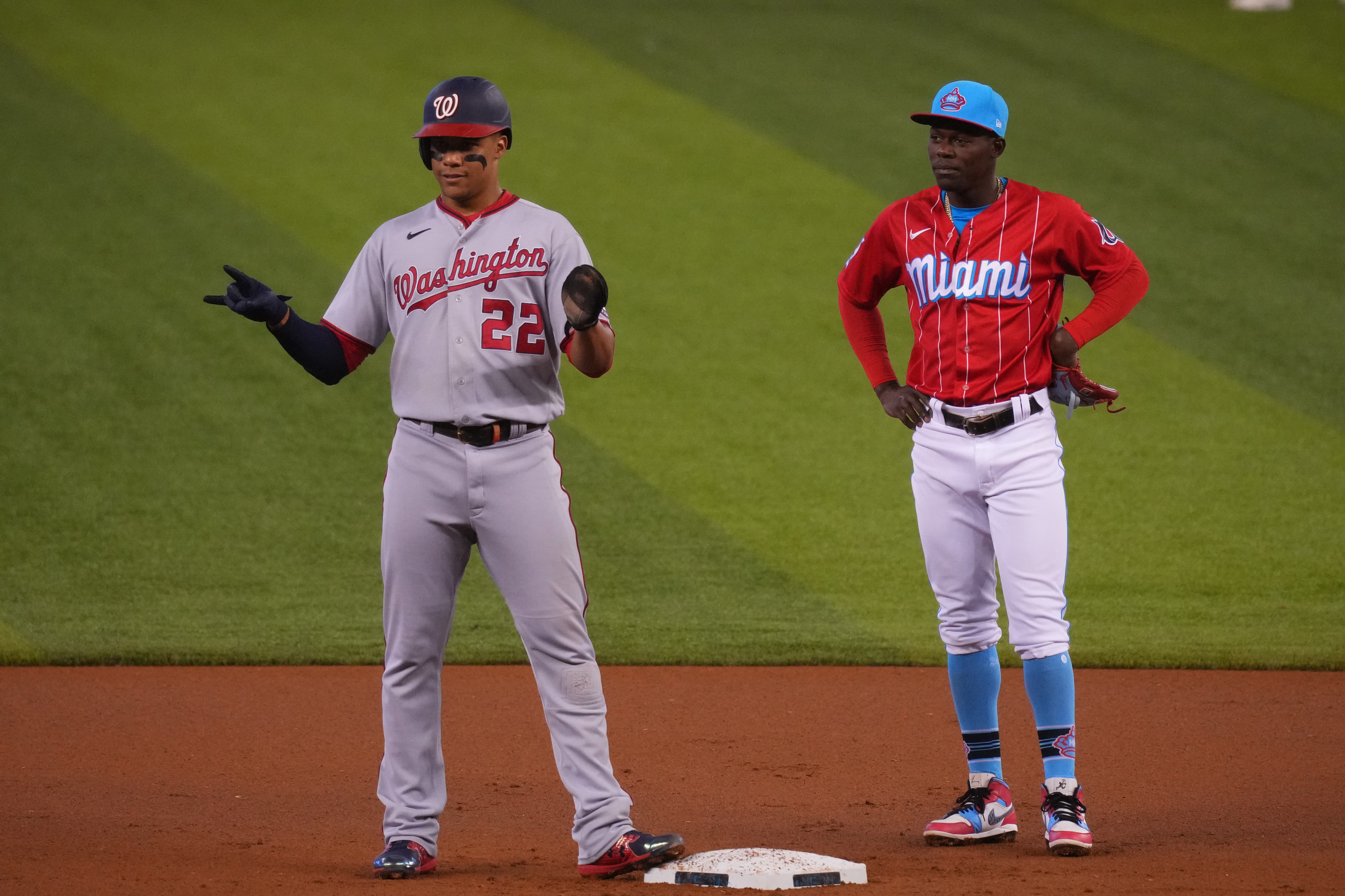 Marlins vs Nationals, Washington Nationals Wallpaper, 3200x2140 HD Desktop