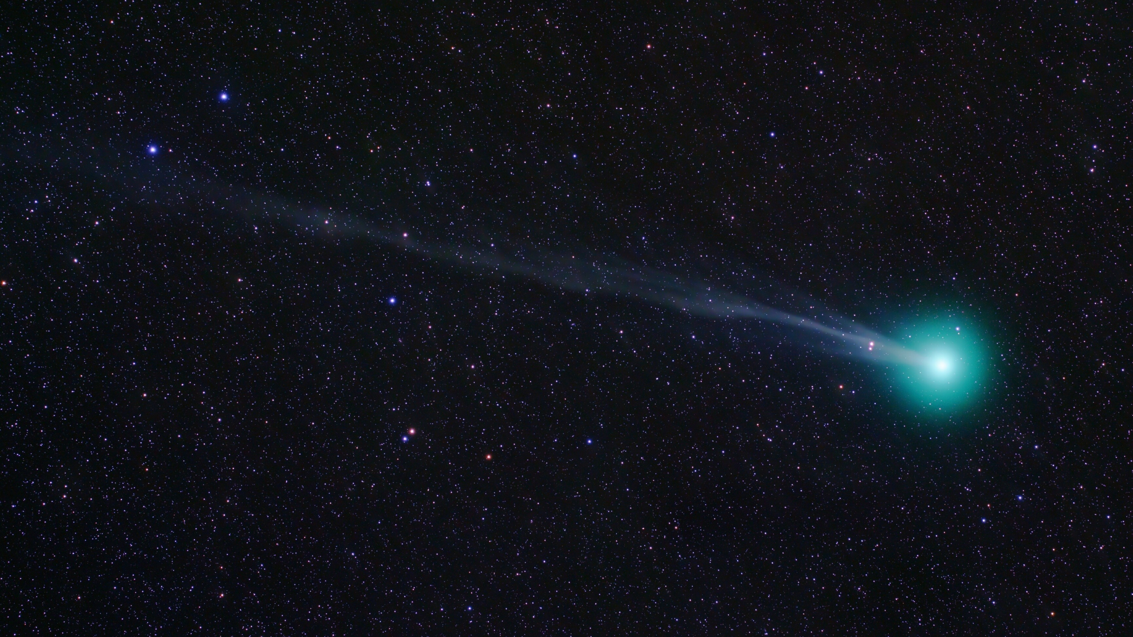 Comet, Space, Ultra HD wallpaper, 4K resolution, 3840x2160 4K Desktop
