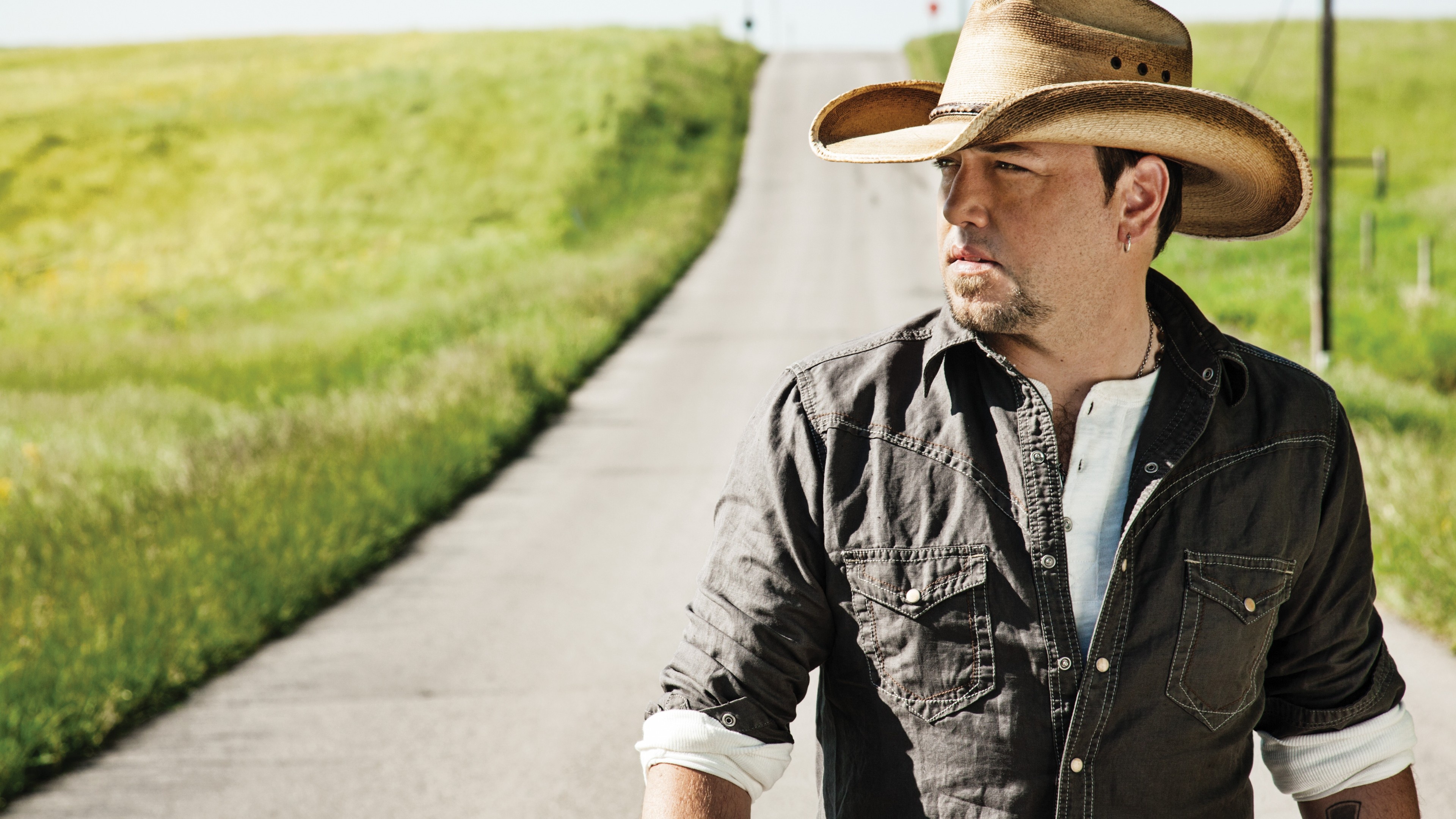Jason Aldean, Wallpapers, Christopher Peltier, 3840x2160 4K Desktop