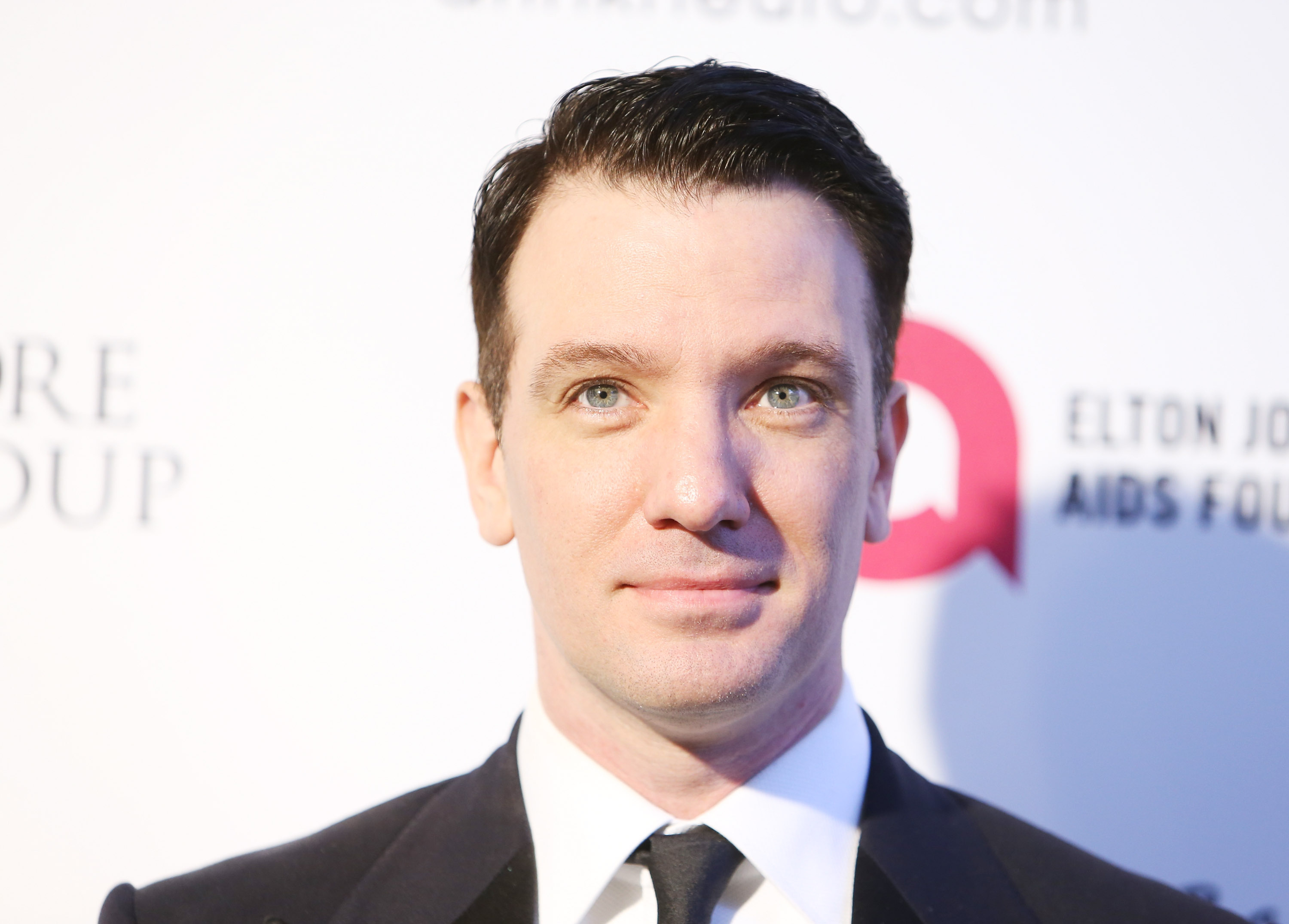 JC Chasez, Gray hair reveal, Tribute video, Silver fox transformation, 3000x2160 HD Desktop