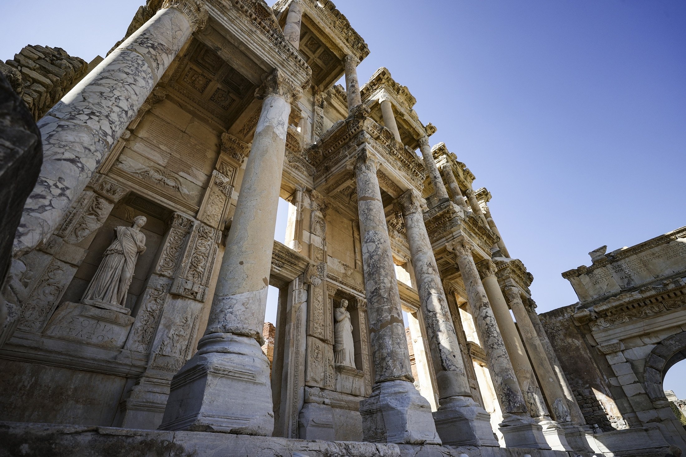 Ancient Ephesus, World heritage, Turkish history, Daily Sabah, 2200x1470 HD Desktop