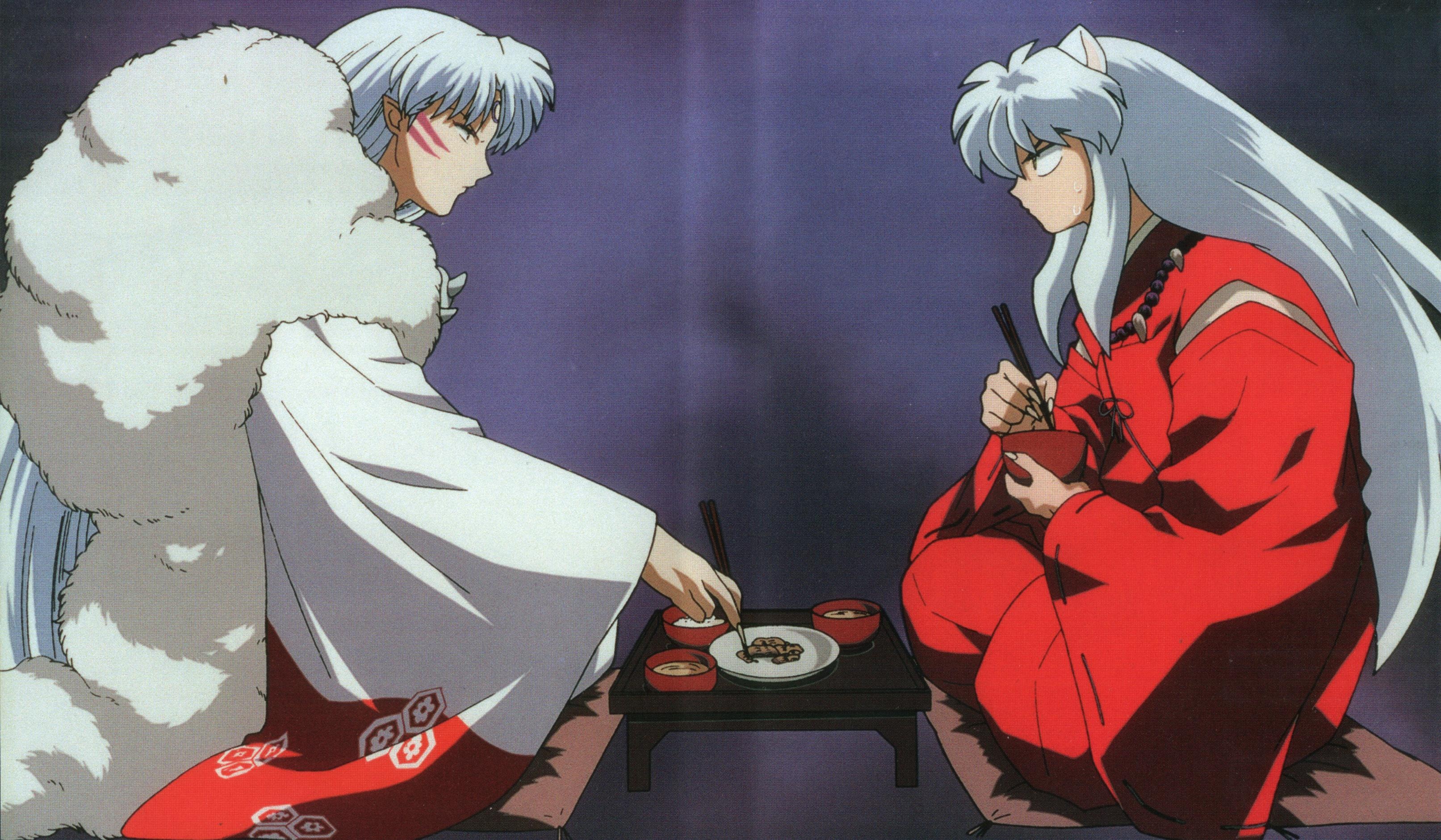 Sesshomaru, InuYasha Wallpaper, 3230x1890 HD Desktop