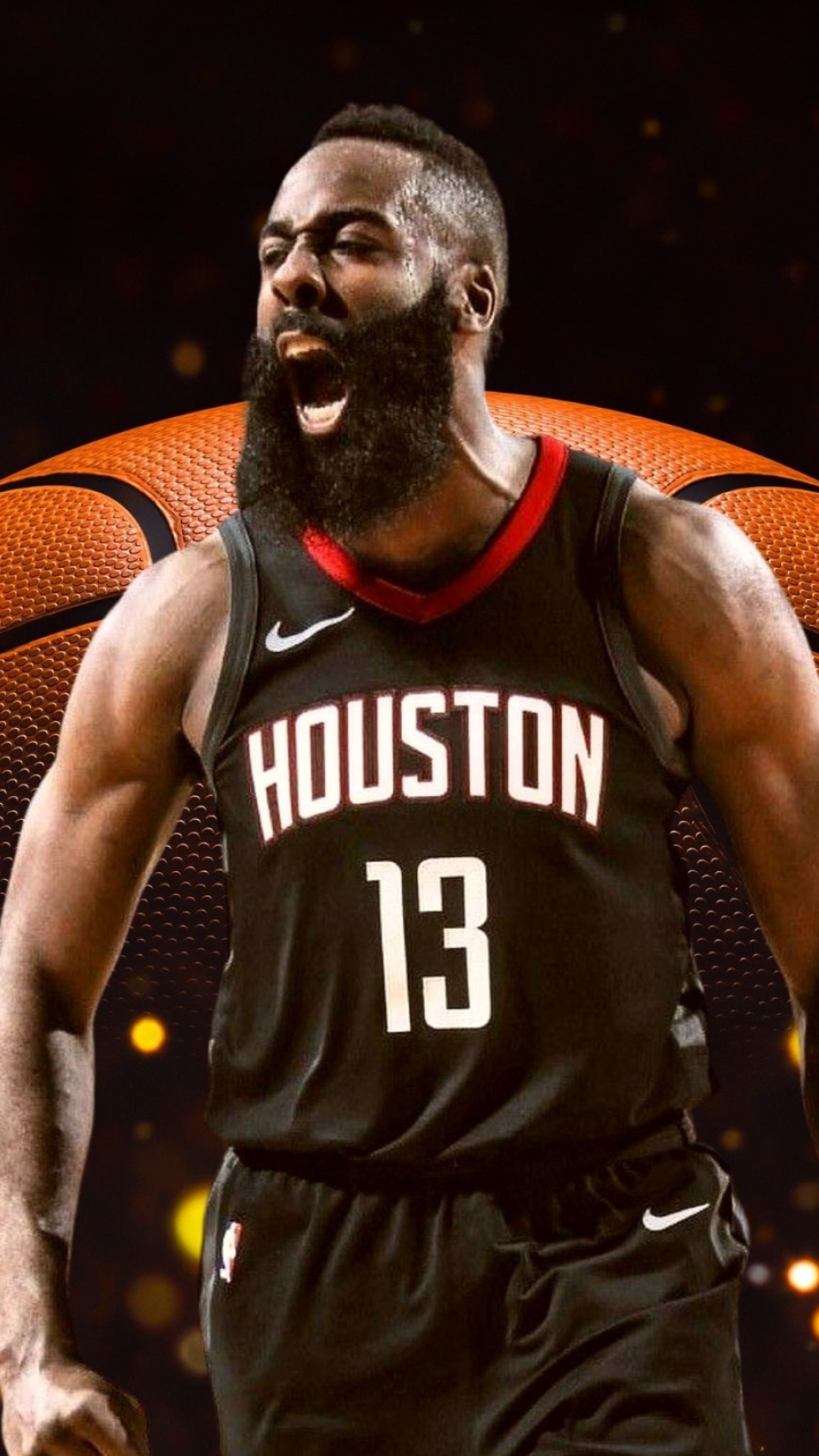James Harden, Sports, 1080x1920 Full HD Phone