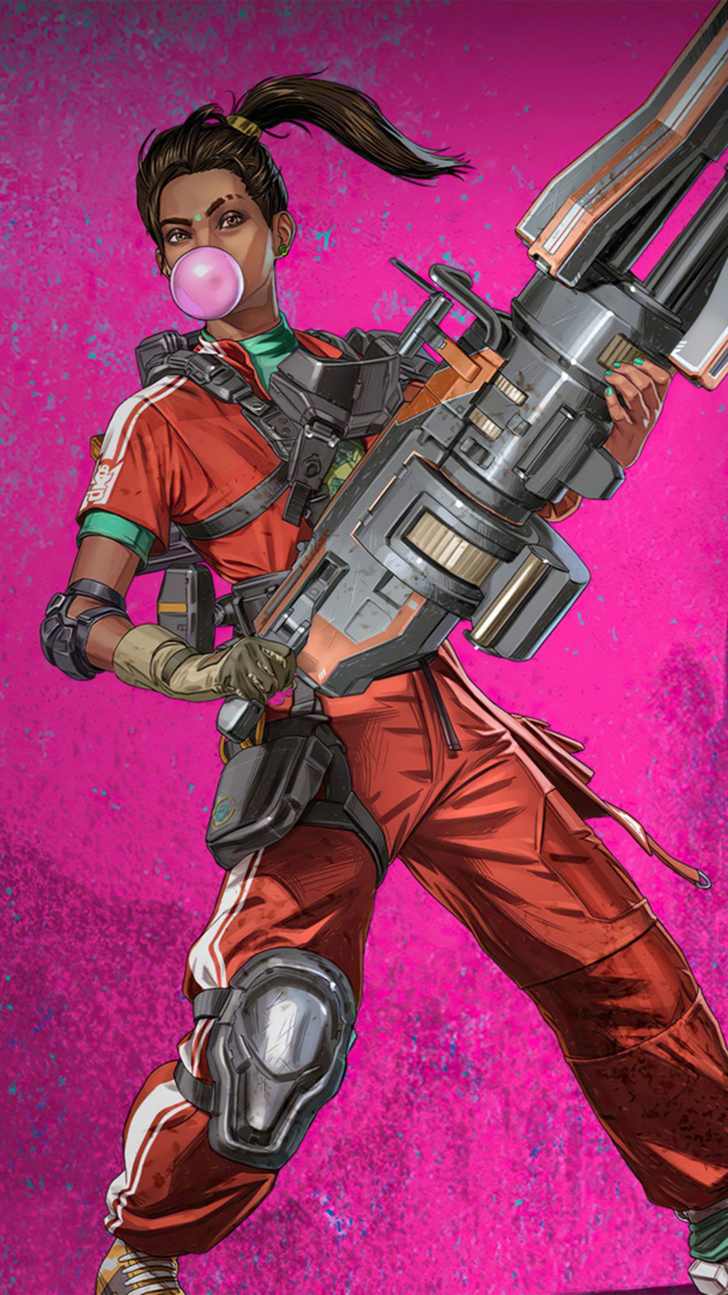 Apex Legends, Rampart character, Ultra HD wallpapers, Mobile exclusives, 1440x2560 HD Phone
