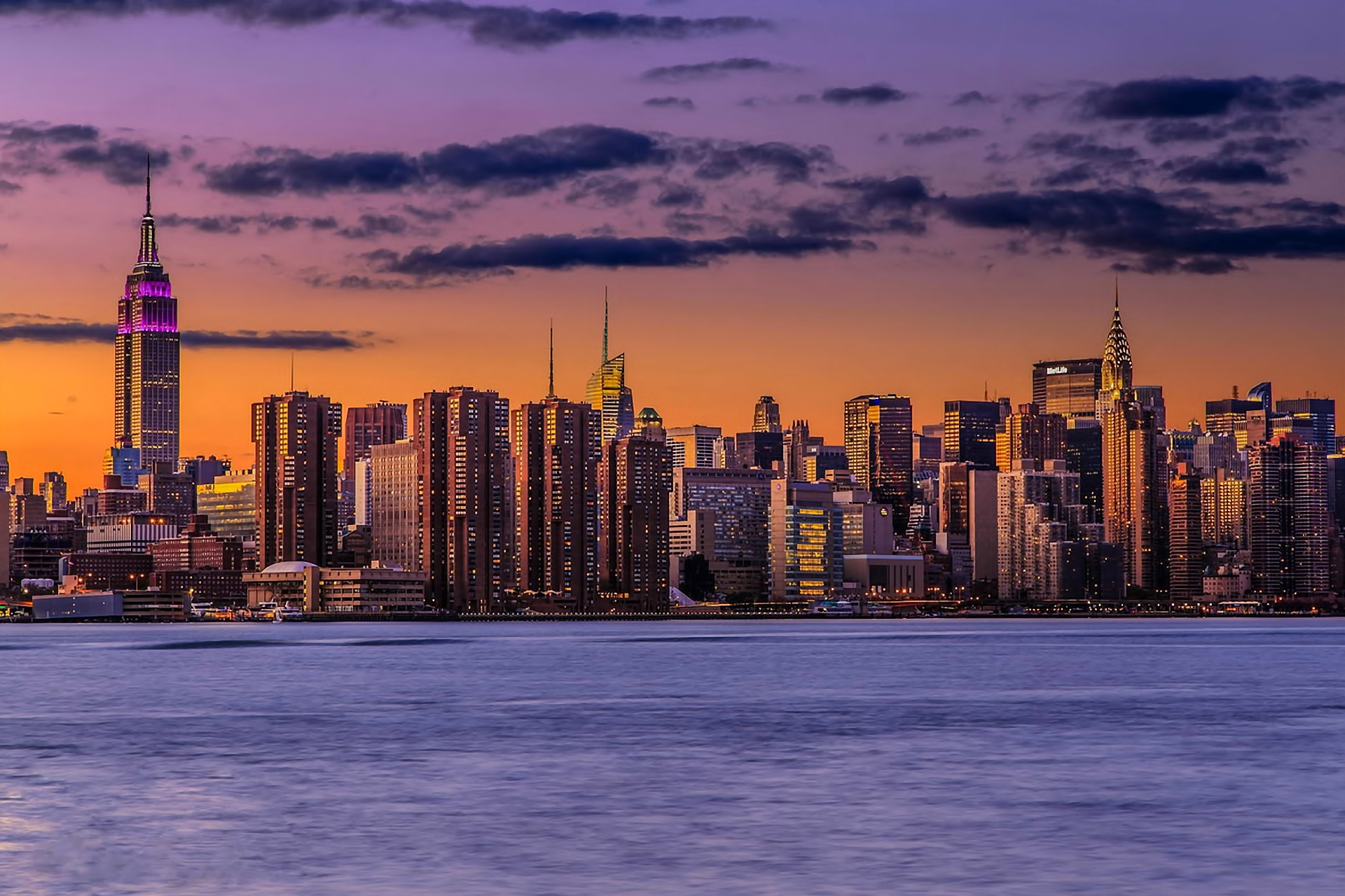 New York Sunset, Sunset lights, Manhattan wallpaper, Sunlight HD wallpaper, 1920x1280 HD Desktop
