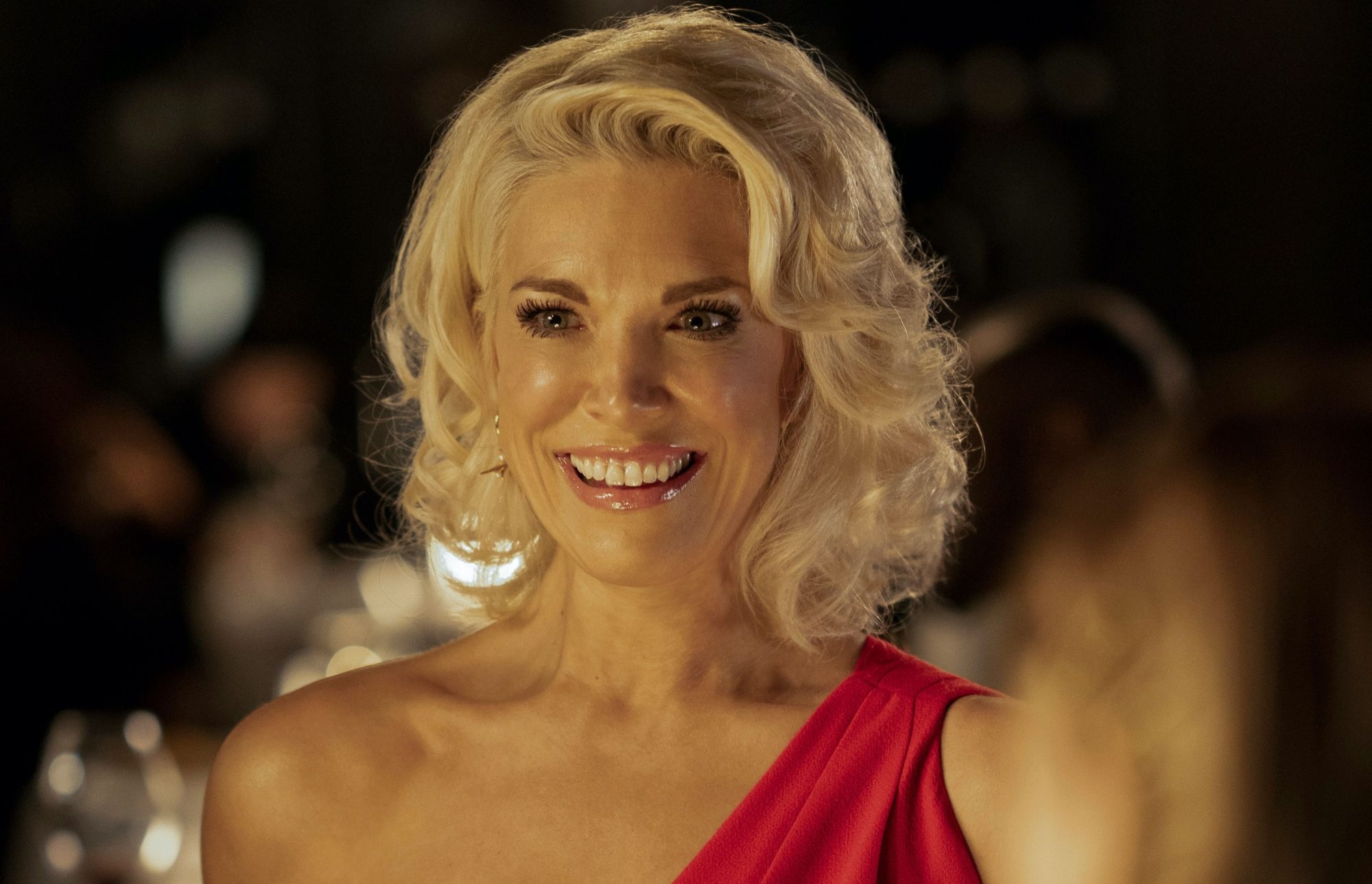 Hannah Waddingham, Ted Lasso star, Superhero ambition, Fabulous and fierce, 2000x1290 HD Desktop