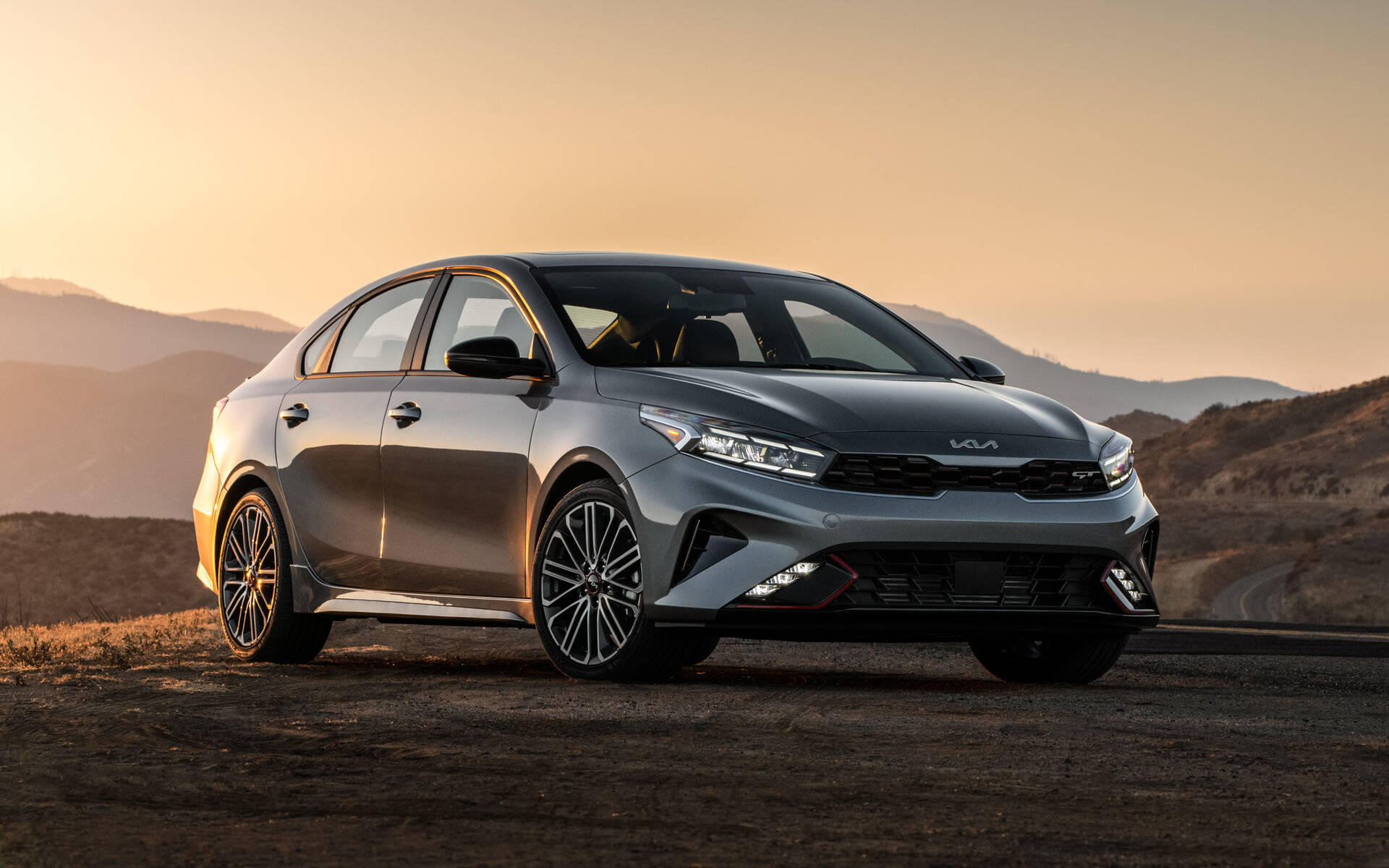 2022 Model, Kia Forte Wallpaper, 1920x1200 HD Desktop
