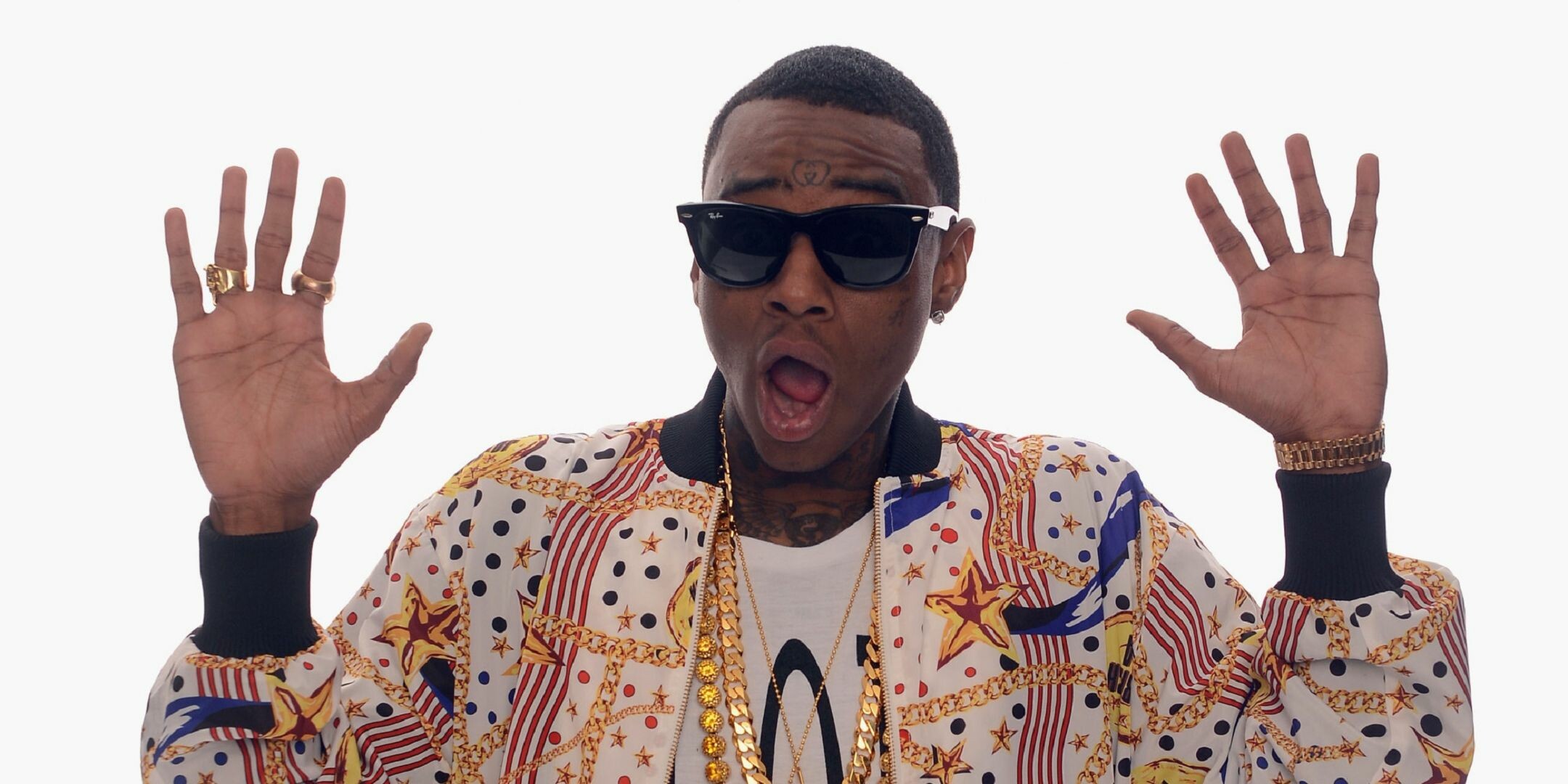 Soulja Boy, Rapper, Wallpapers, Backgrounds, 2160x1080 Dual Screen Desktop