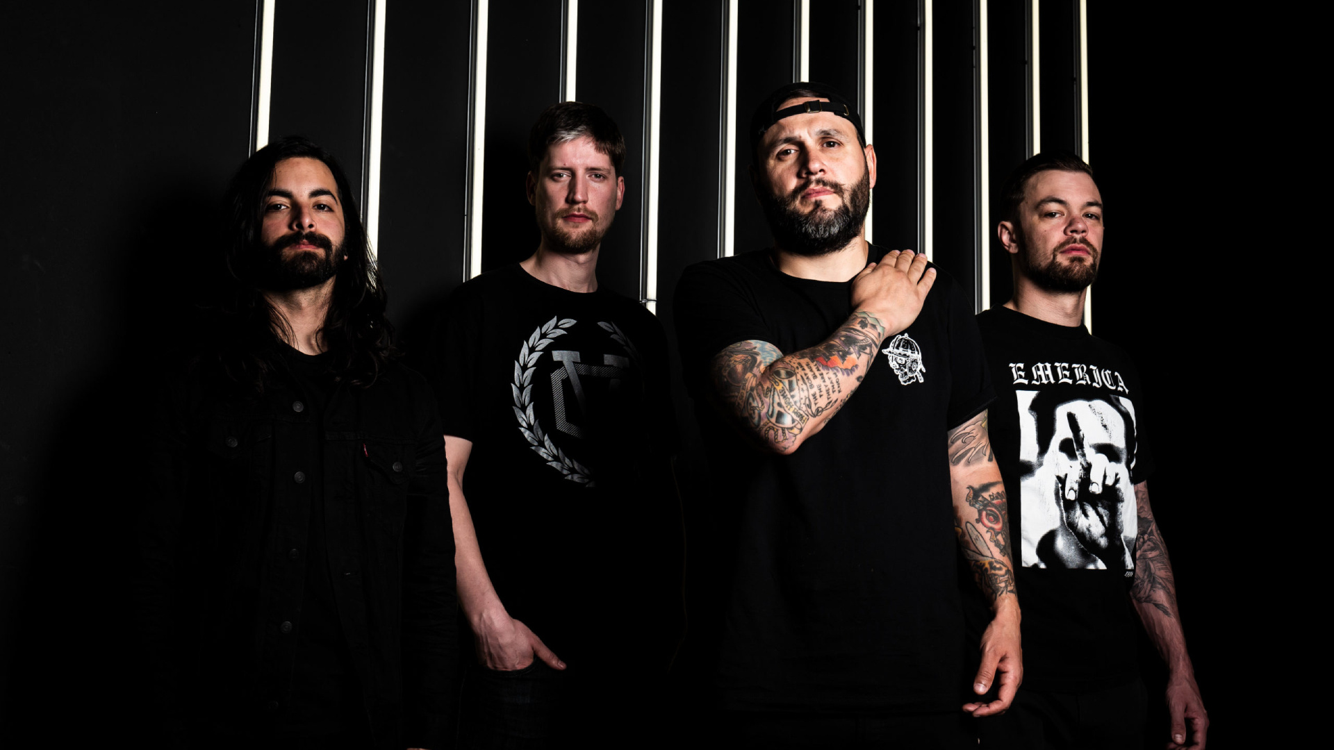 After the Burial band, Music fanart, FanartTV, 1920x1080 Full HD Desktop