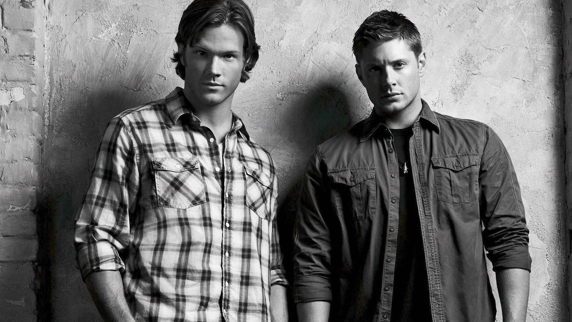 Sam Winchester supernatural wallpaper, On-screen brothers, Supernatural fandom, Rich storytelling, 1920x1080 Full HD Desktop