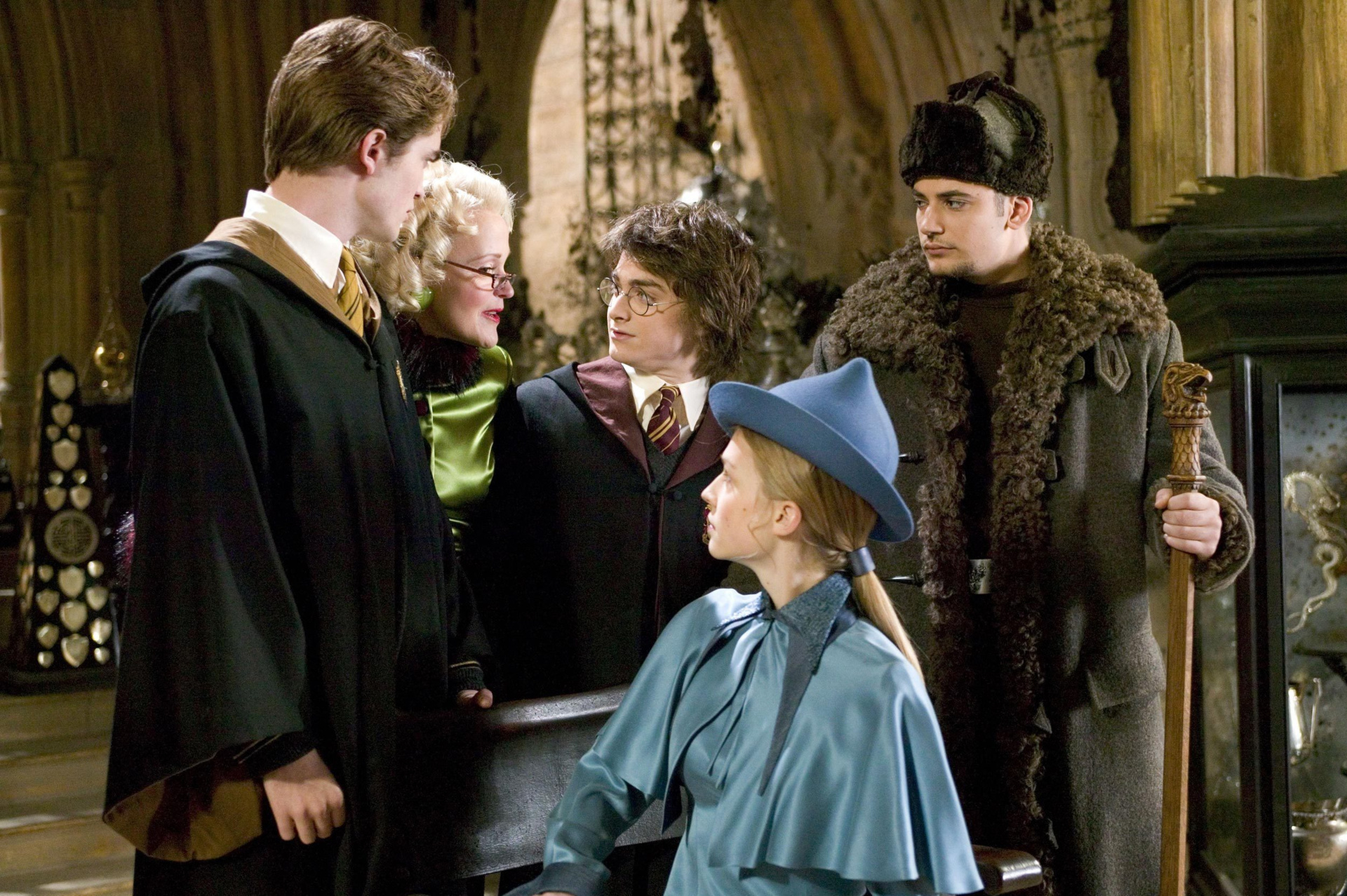 Viktor Krum, Dreaded interview, Wizarding event, Media frenzy, 1920x1280 HD Desktop