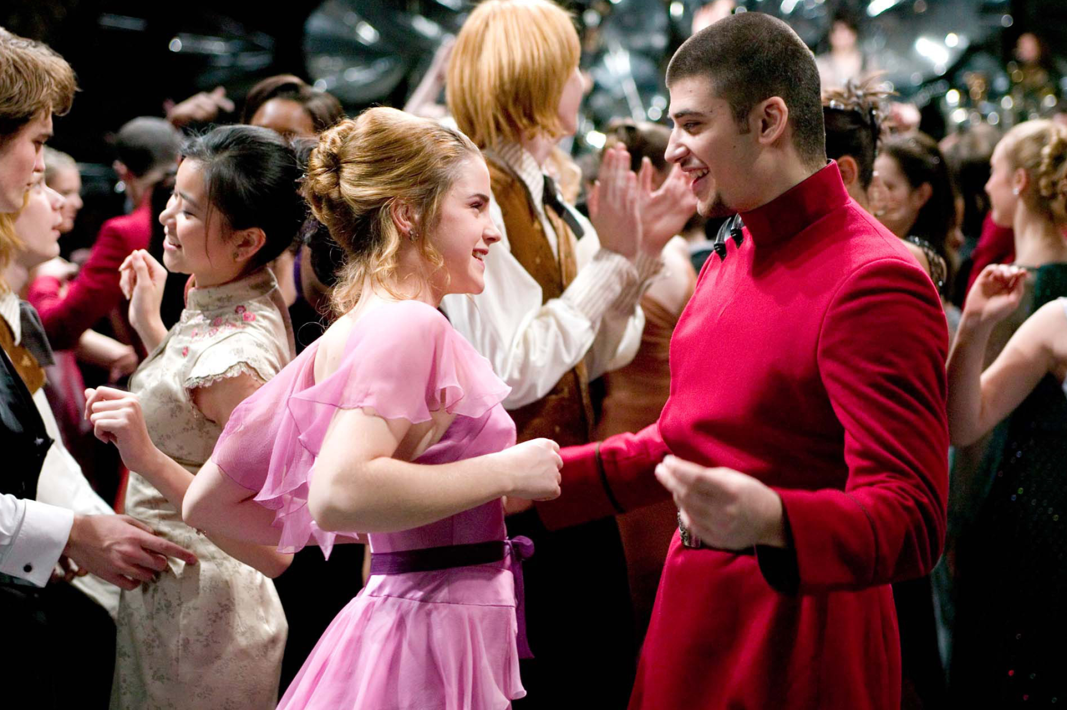 Viktor Krum, Viktor and Hermione, Powerful duo, Hidden romance, 2100x1400 HD Desktop