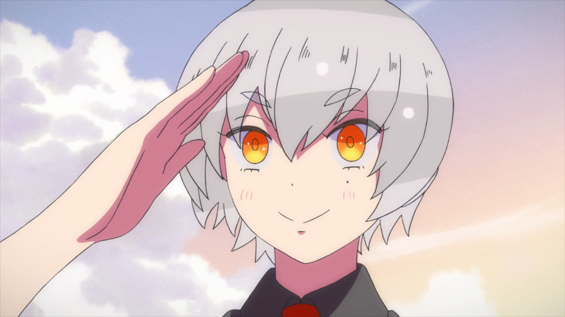 Gatchaman Crowds, Anime series, Electrifying visuals, Engaging storyline, 1920x1080 Full HD Desktop