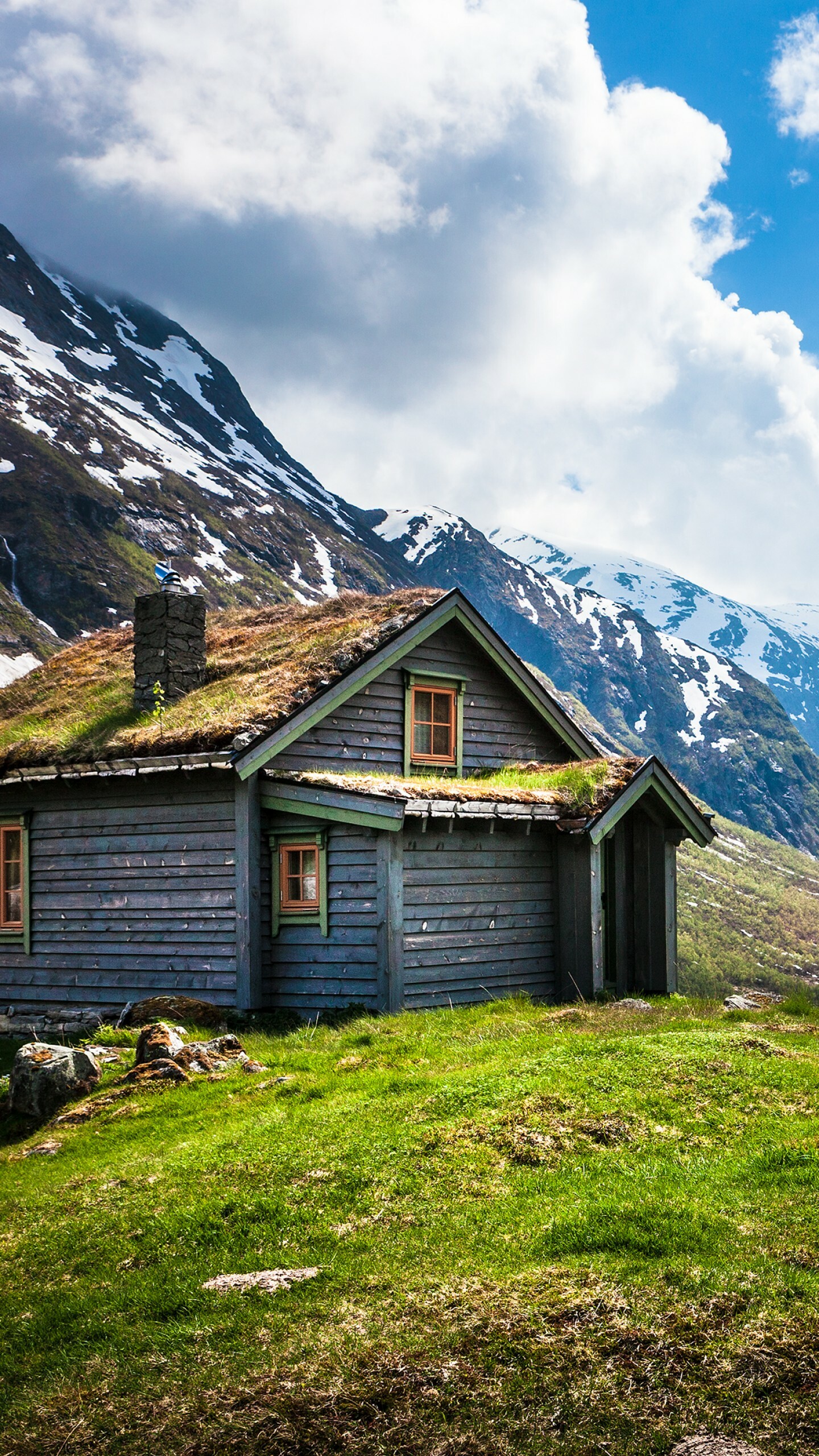 Geiranger, Norway Wallpaper, 1440x2560 HD Phone