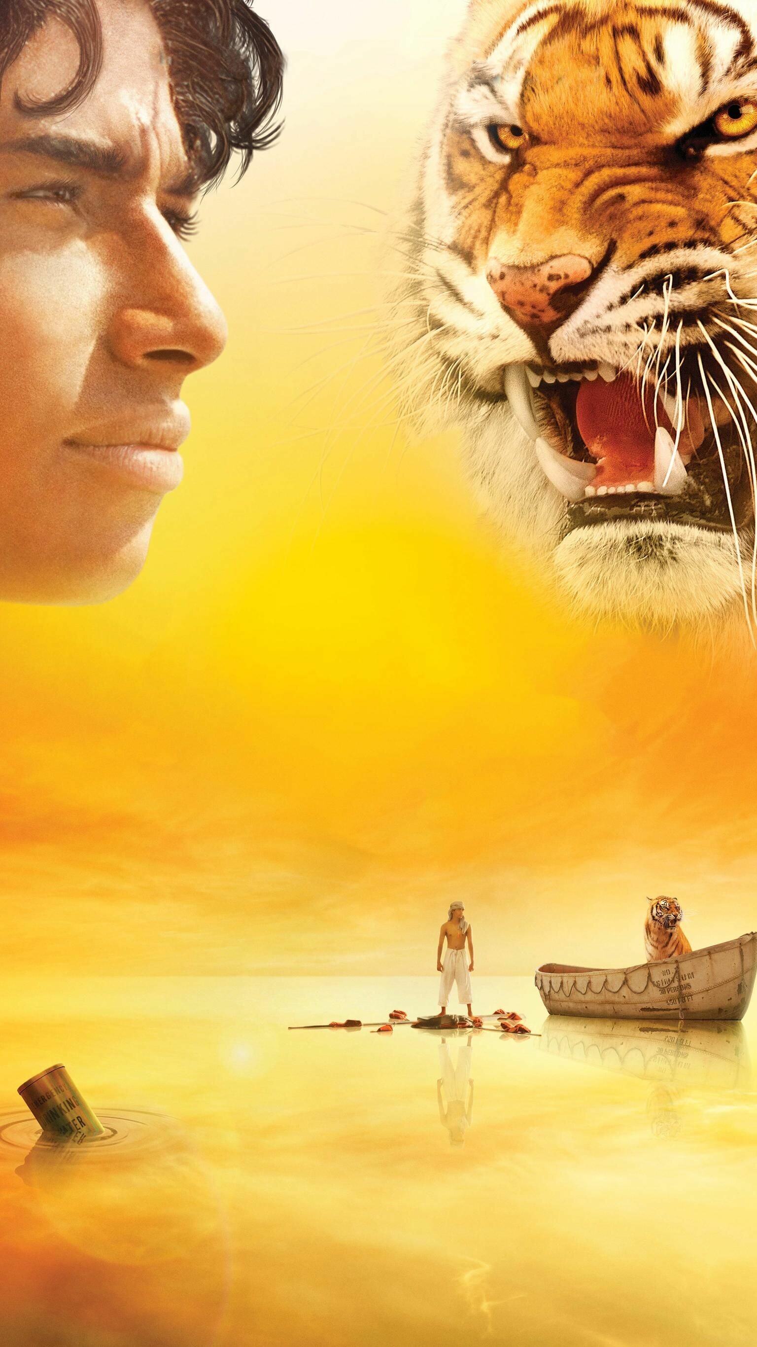 Life of Pi, Life of Pi 2012, Exquisite cinema, Artistic expression, 1540x2740 HD Phone