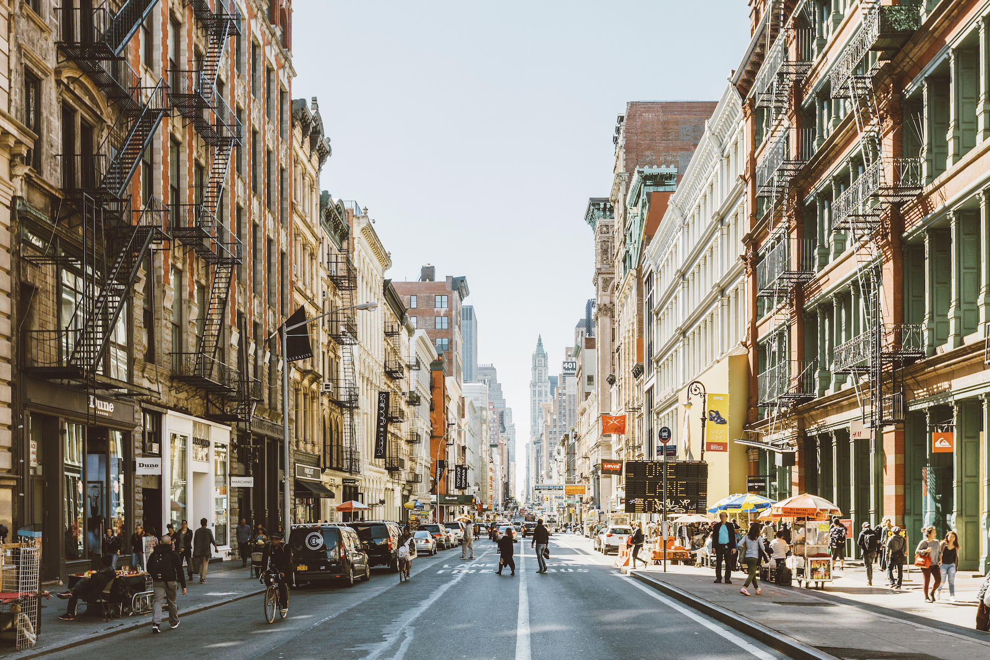 Broadway, New York City Wallpaper, 2000x1340 HD Desktop
