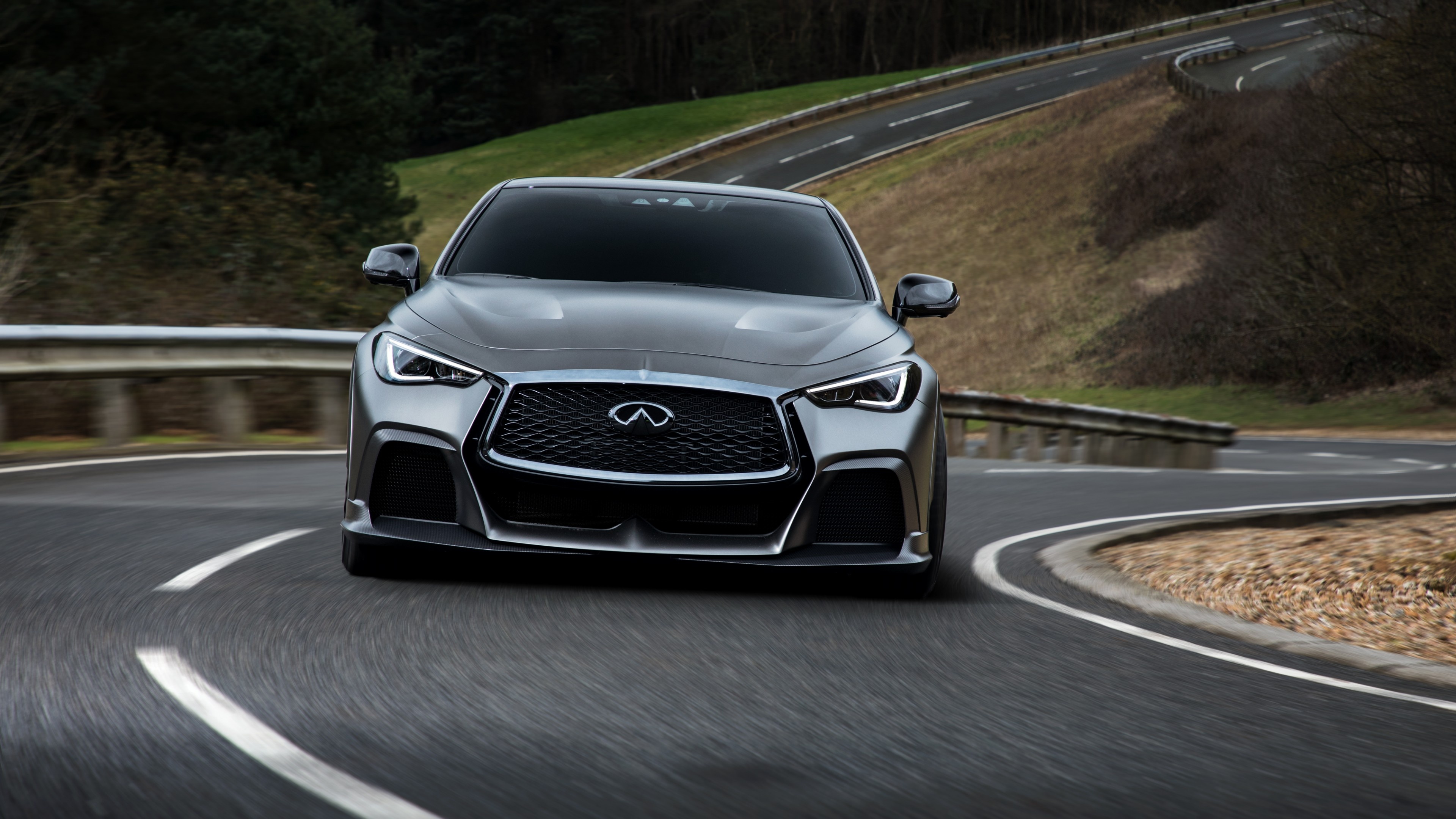 2018 Model, Infiniti Q60 Wallpaper, 3840x2160 4K Desktop