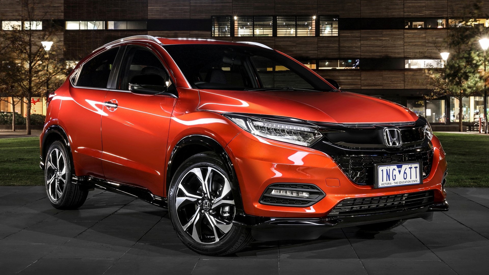 Honda HR-V, Wallpaper, High-resolution image, Appeal, 1920x1080 Full HD Desktop
