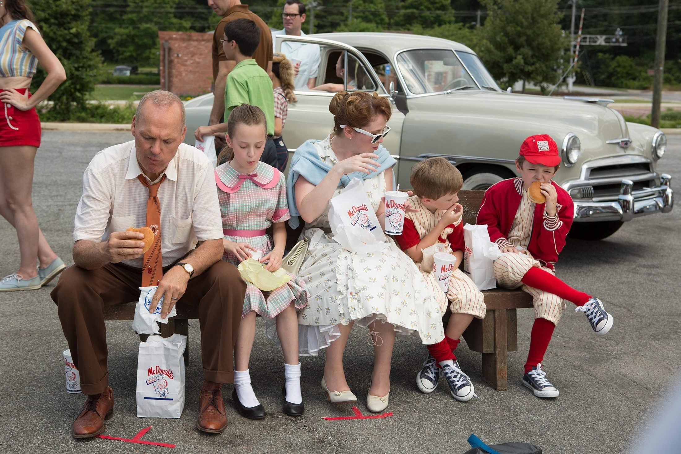 The Founder (2016) Movie, McDonald's mogul, Hero or villain, 2200x1470 HD Desktop
