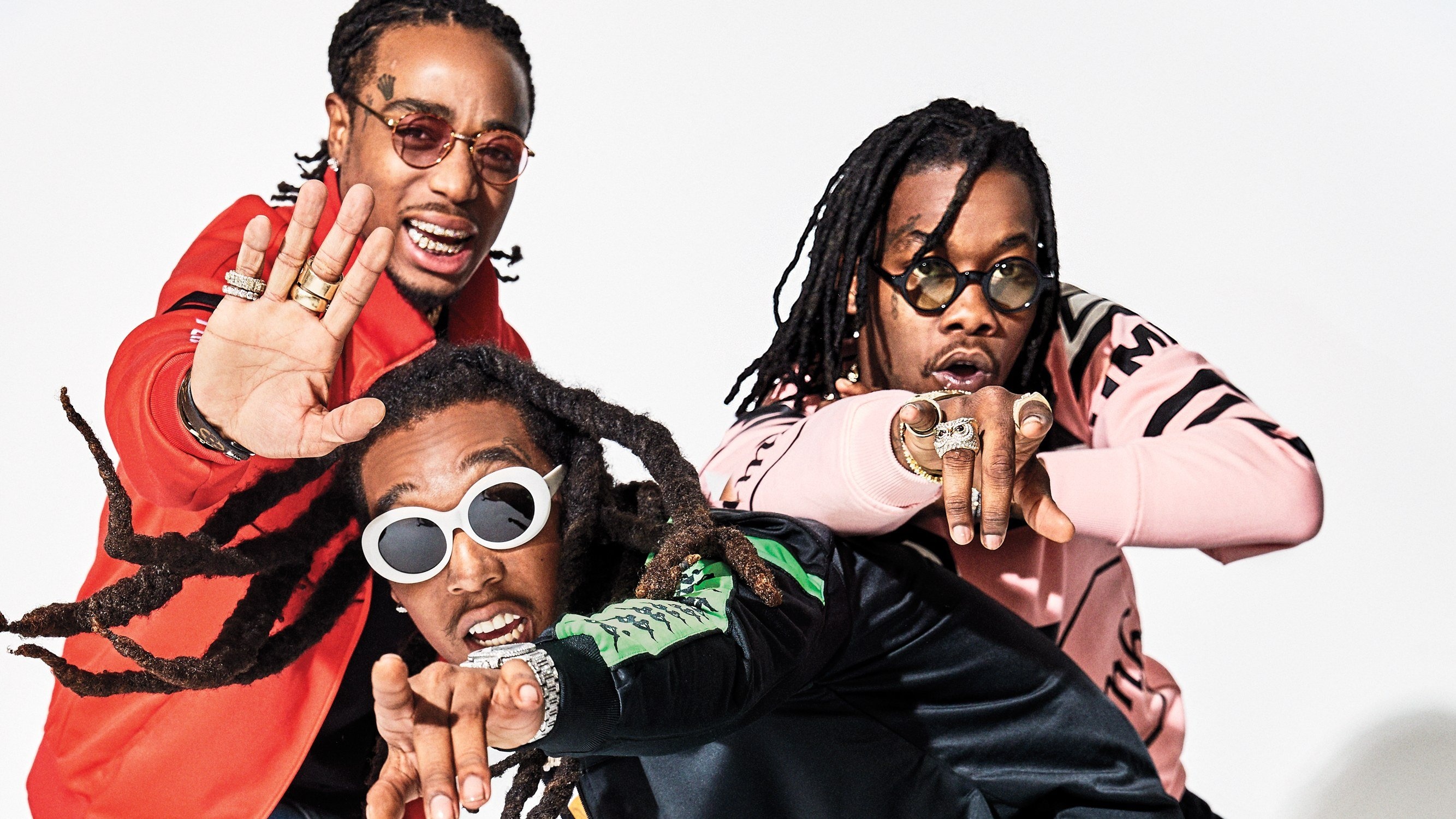 Migos' Culture 2, January release, 2670x1500 HD Desktop