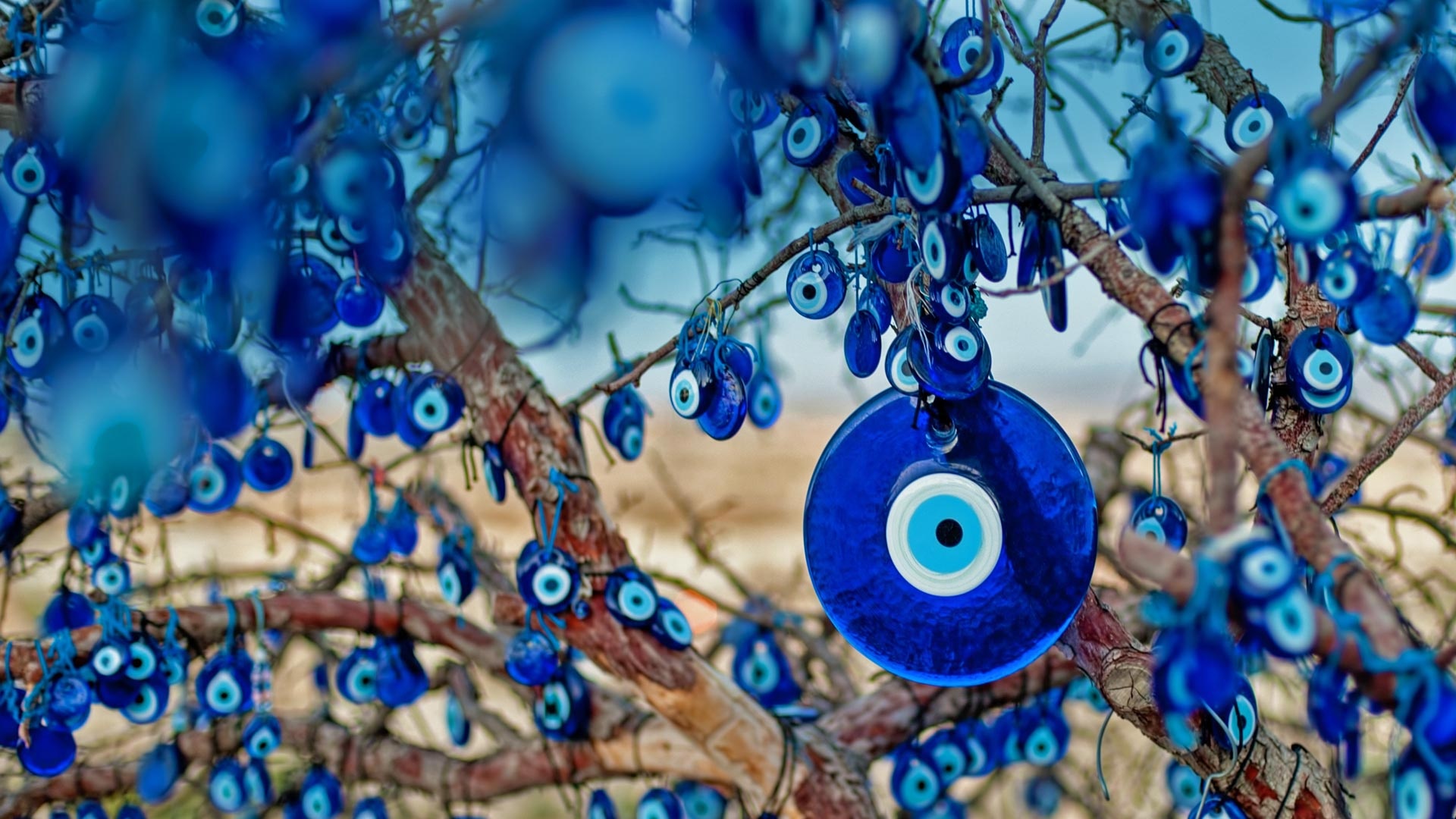Nazar, Amulet Wallpaper, 1920x1080 Full HD Desktop